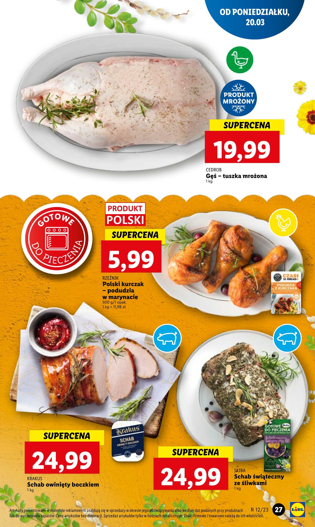 Gazetka Lidl 20.03.2023 - 22.03.2023