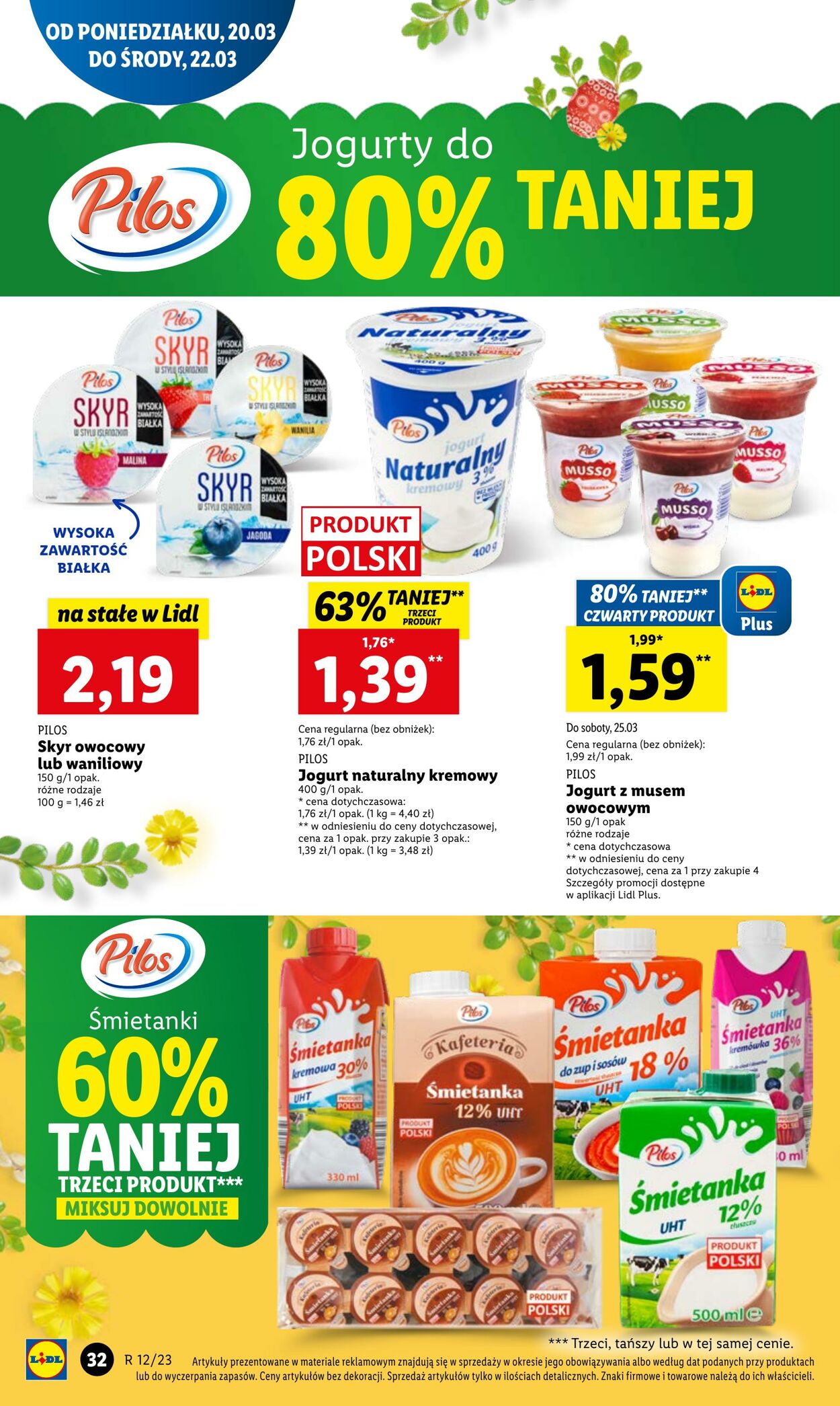 Gazetka Lidl 20.03.2023 - 22.03.2023