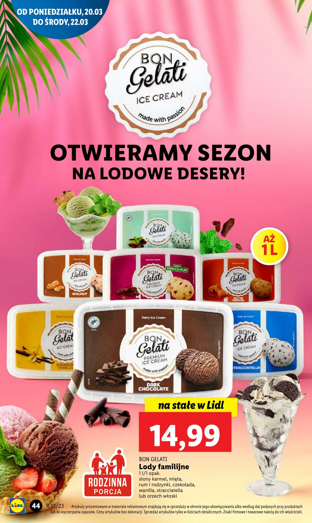 Gazetka Lidl 20.03.2023 - 22.03.2023