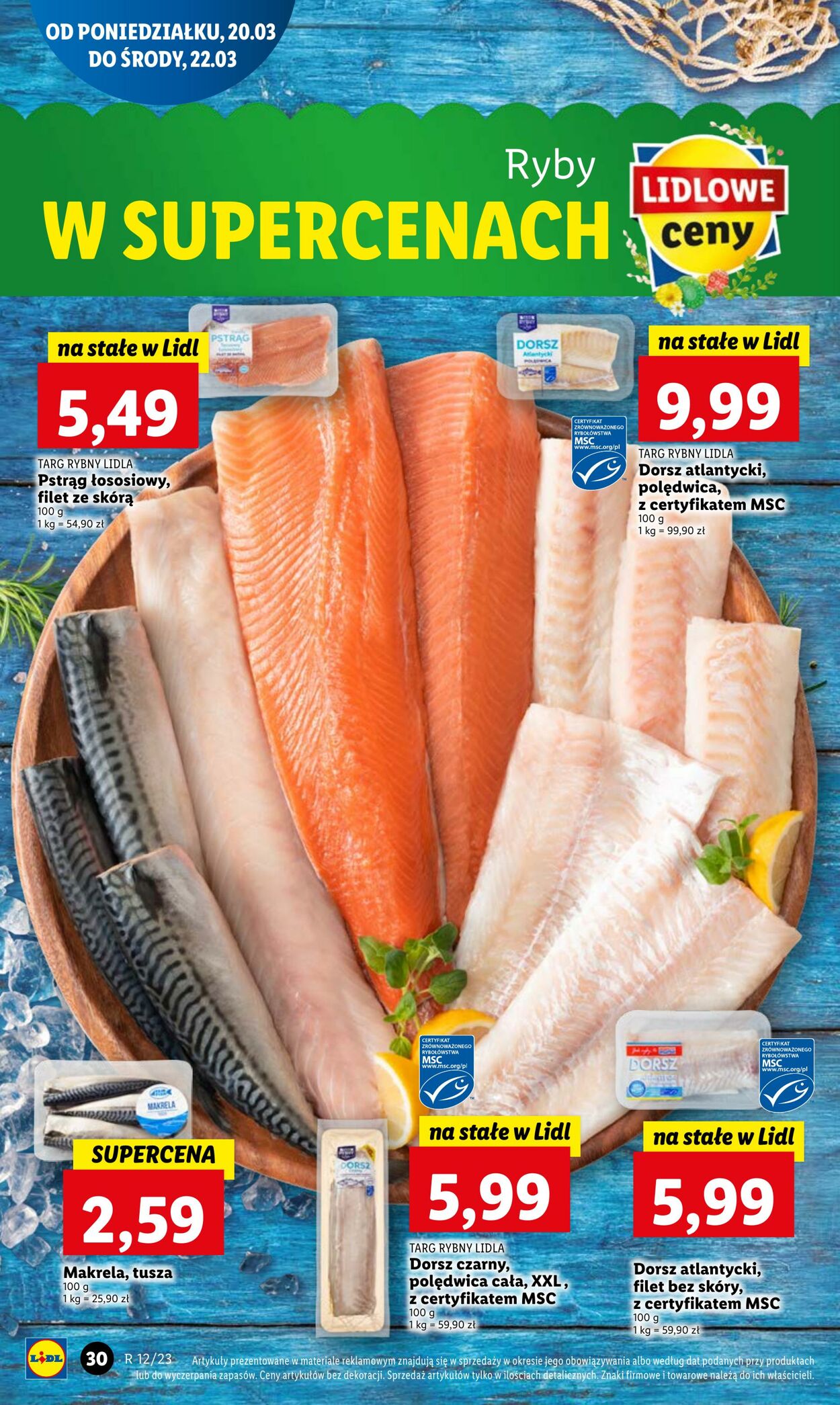 Gazetka Lidl 20.03.2023 - 22.03.2023