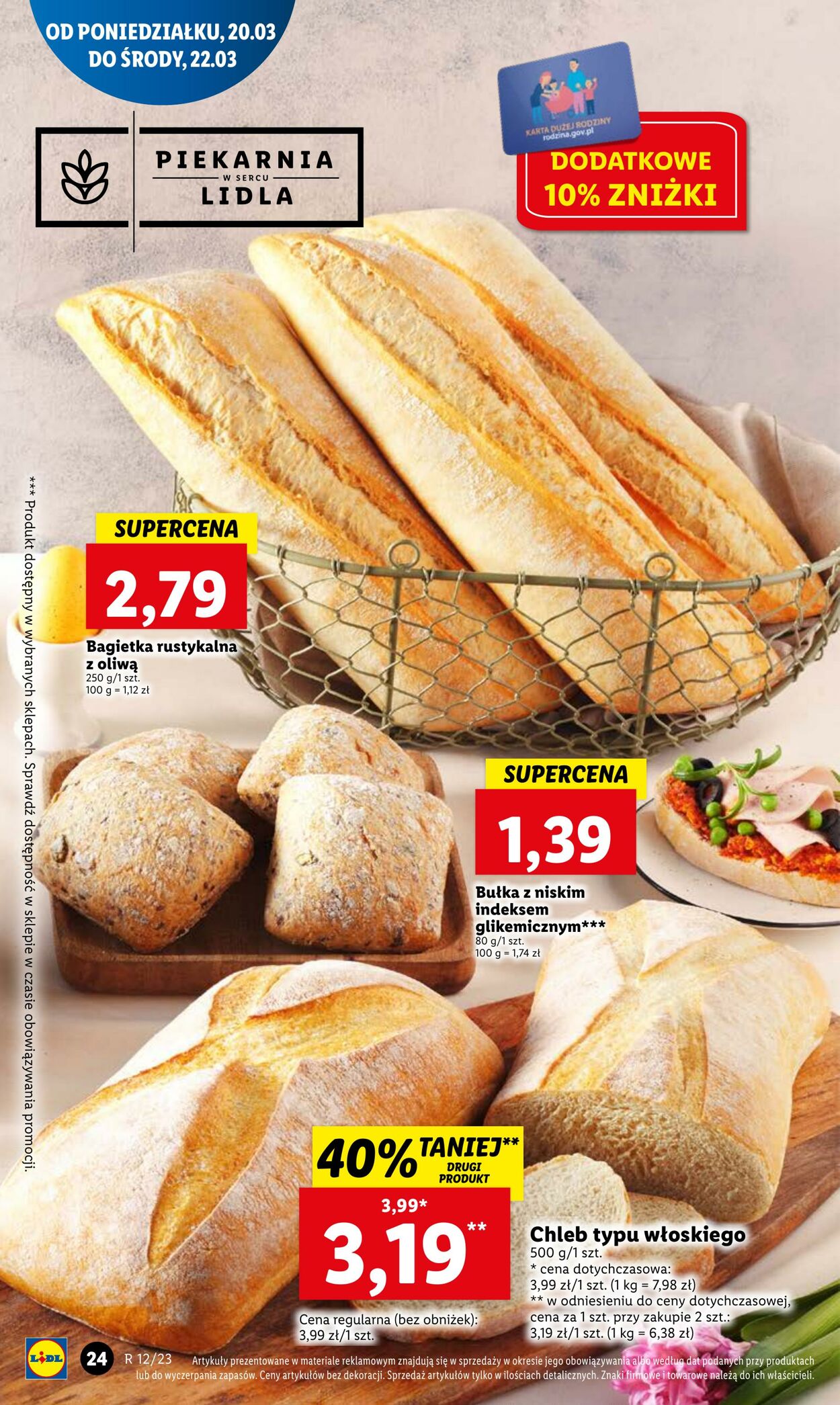 Gazetka Lidl 20.03.2023 - 22.03.2023