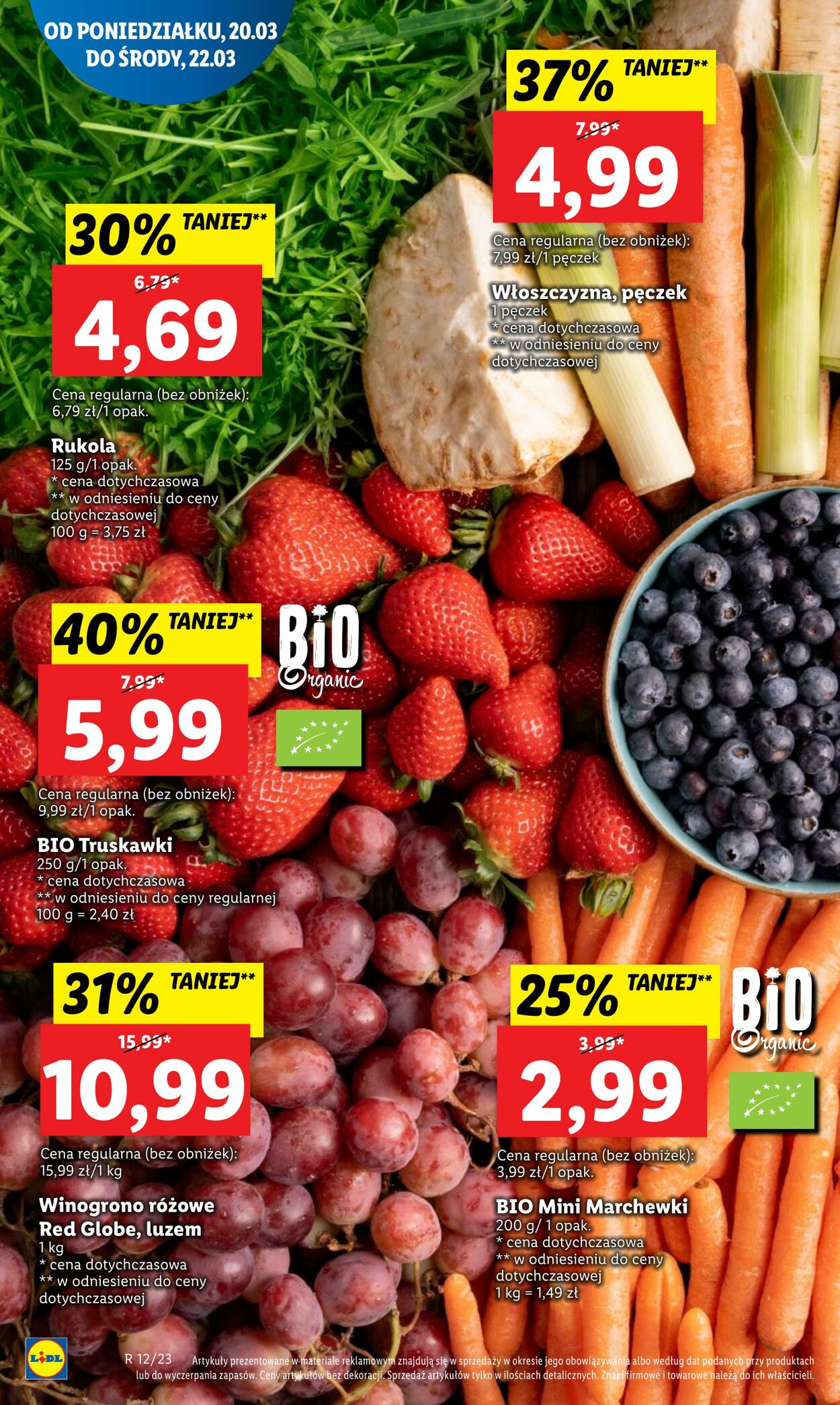 Gazetka Lidl 20.03.2023 - 22.03.2023