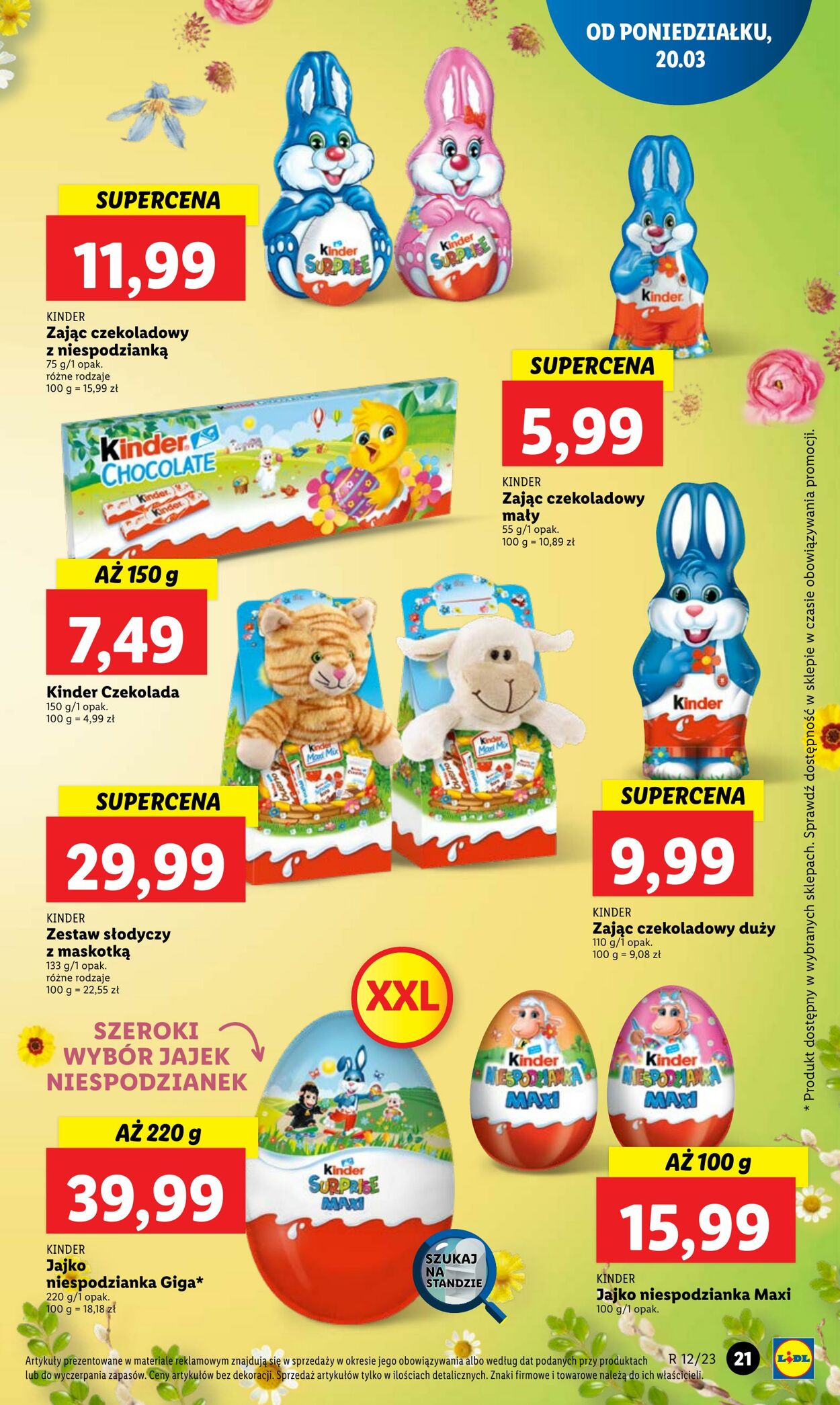 Gazetka Lidl 20.03.2023 - 22.03.2023