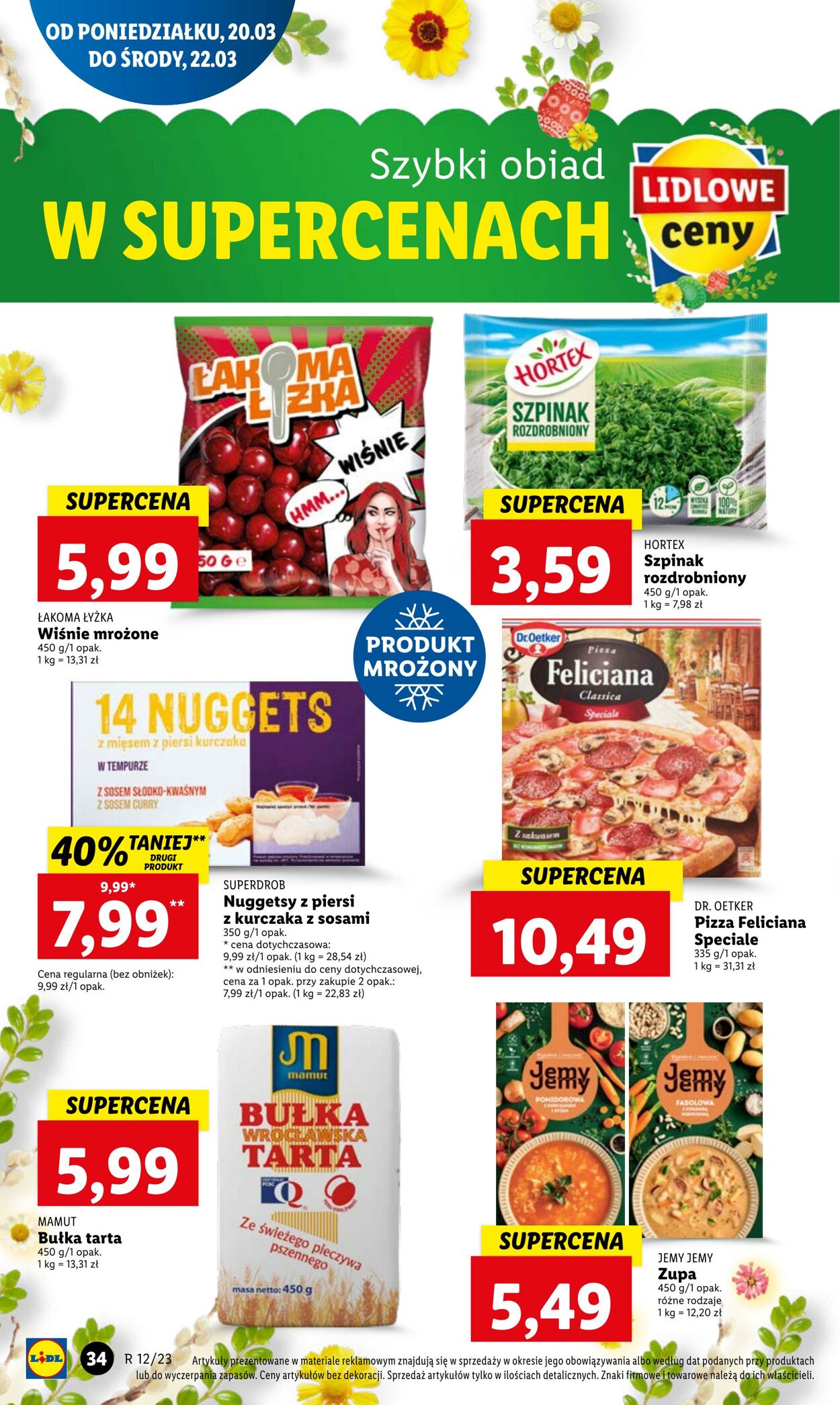 Gazetka Lidl 20.03.2023 - 22.03.2023