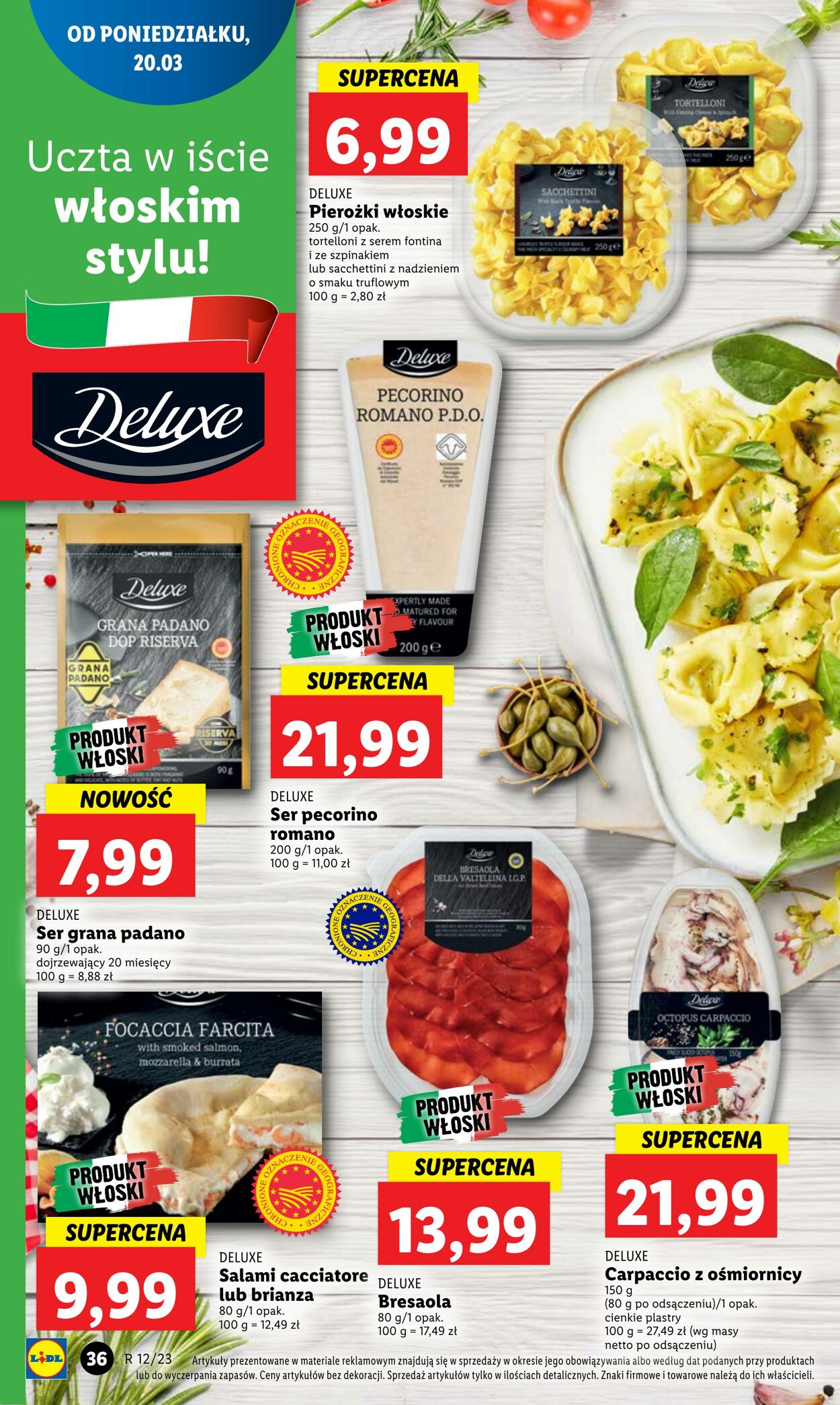 Gazetka Lidl 20.03.2023 - 22.03.2023