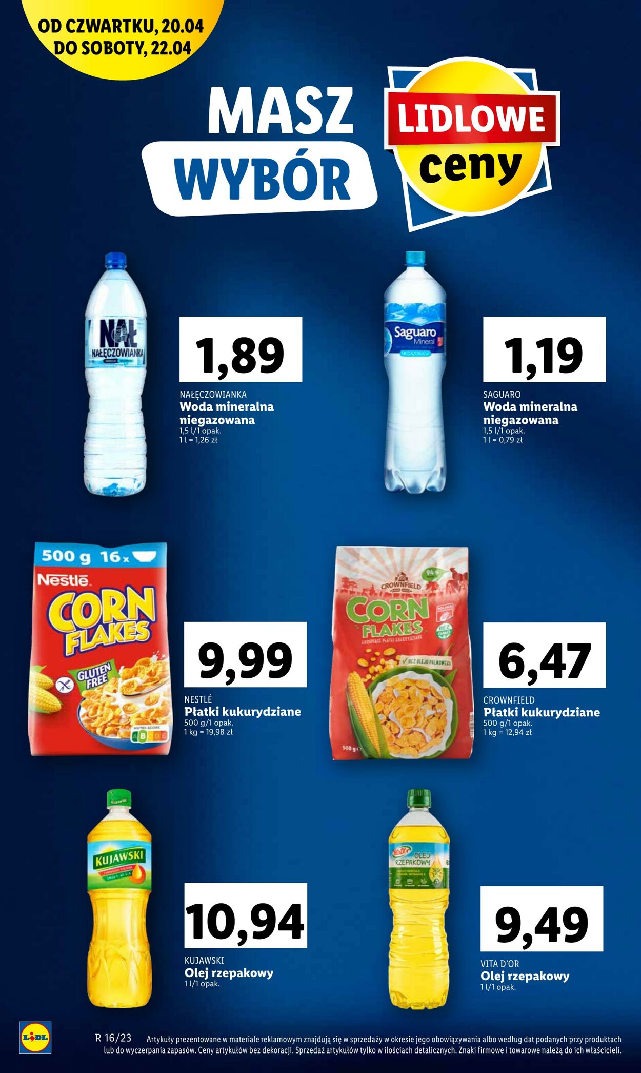 Gazetka Lidl 20.04.2023 - 22.04.2023