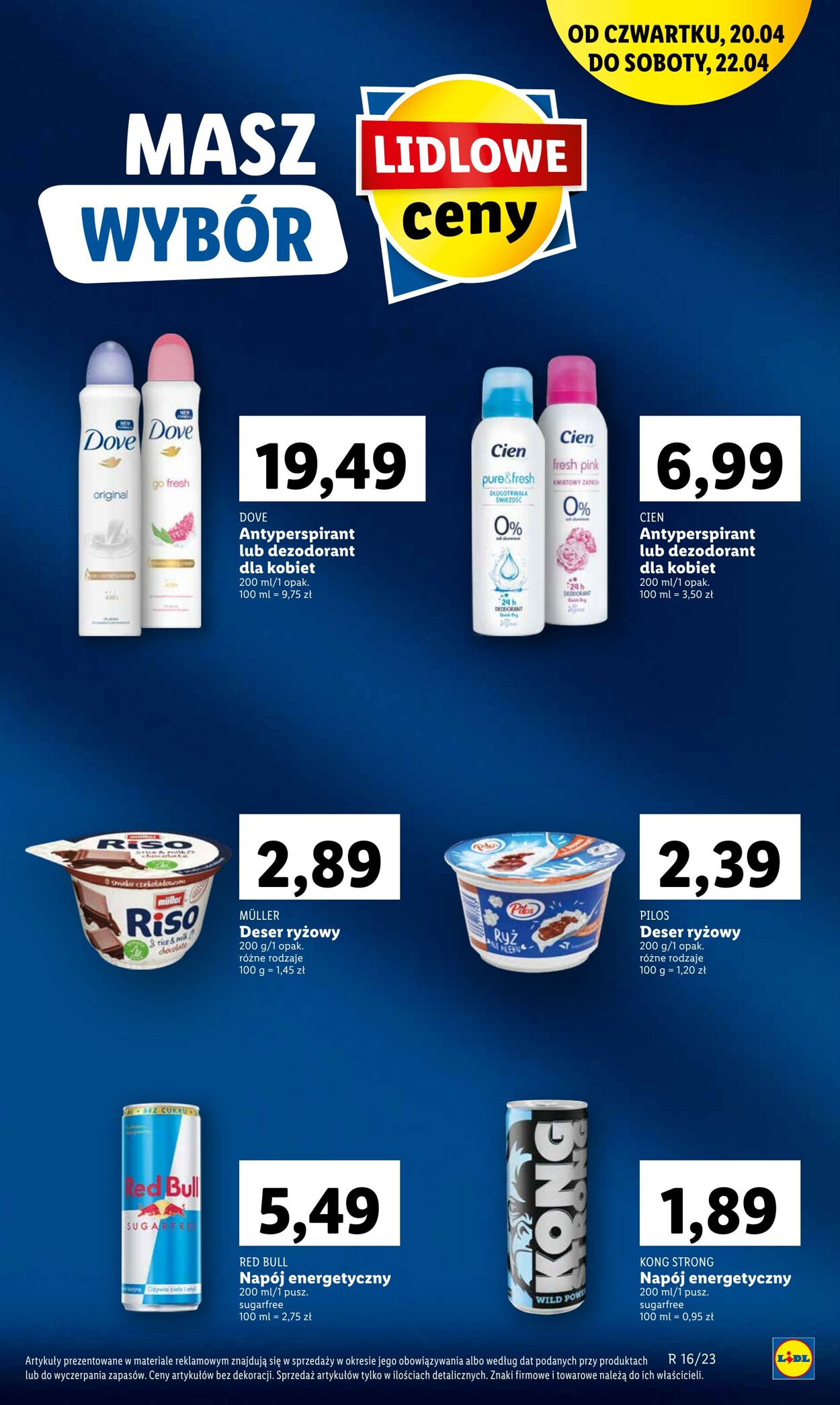 Gazetka Lidl 20.04.2023 - 22.04.2023