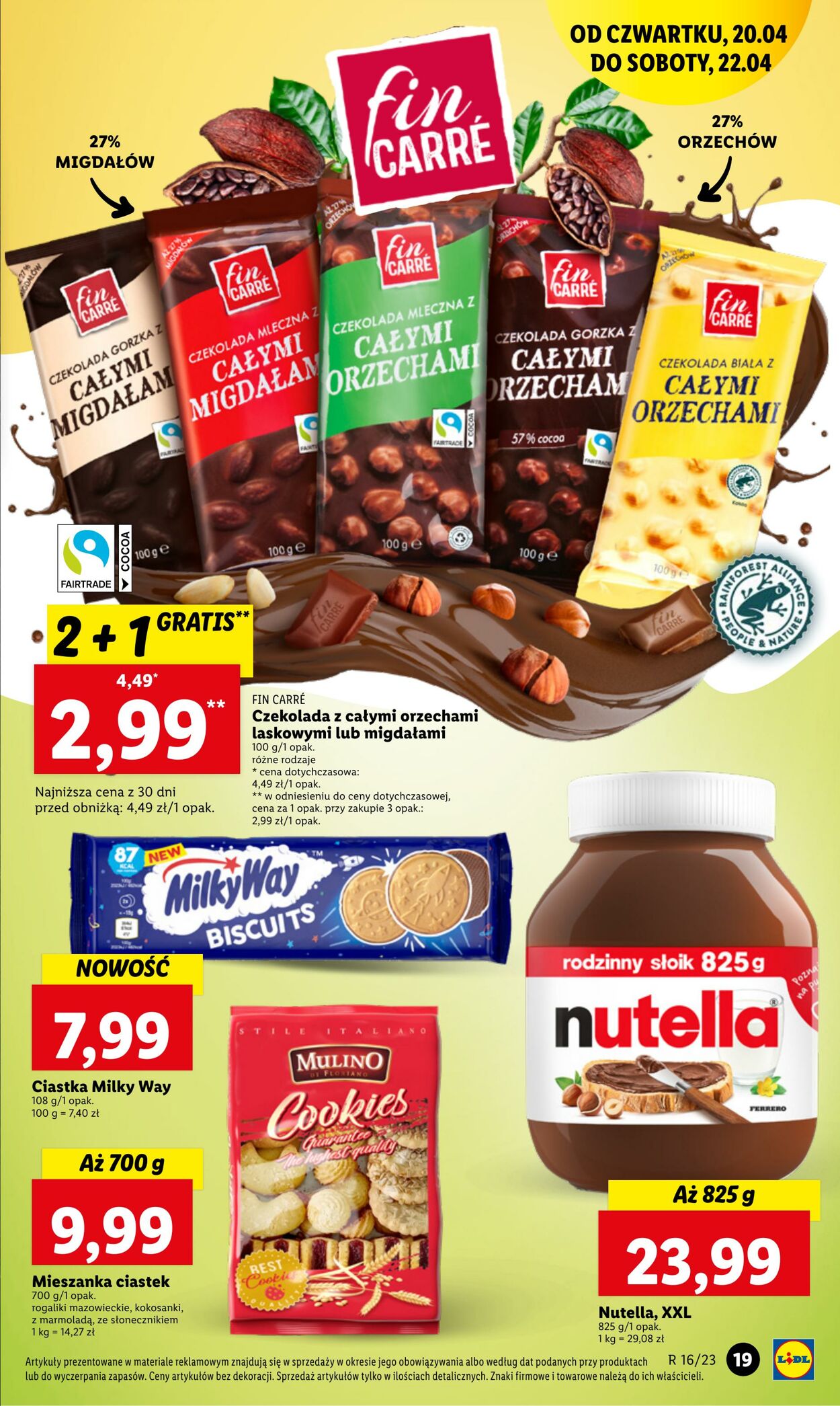 Gazetka Lidl 20.04.2023 - 22.04.2023