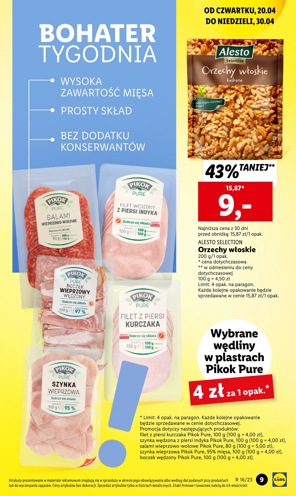 Gazetka Lidl 20.04.2023 - 22.04.2023