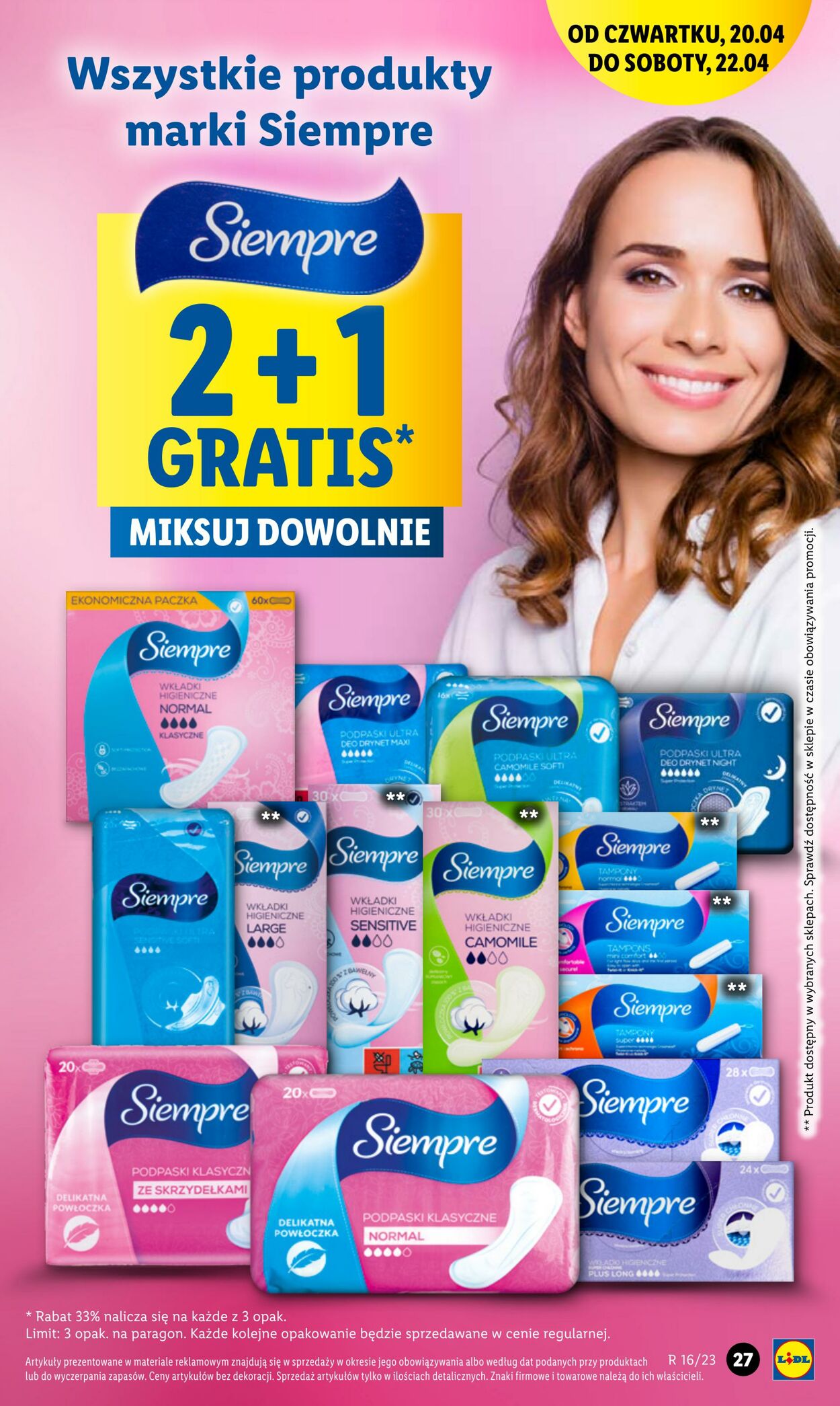 Gazetka Lidl 20.04.2023 - 22.04.2023