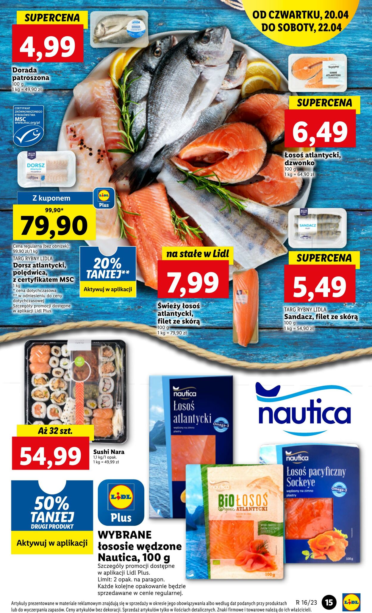 Gazetka Lidl 20.04.2023 - 22.04.2023