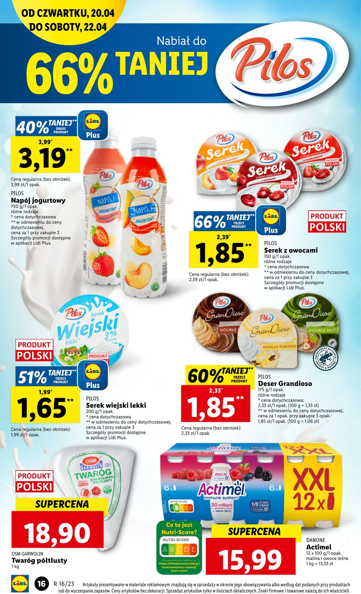 Gazetka Lidl 20.04.2023 - 22.04.2023