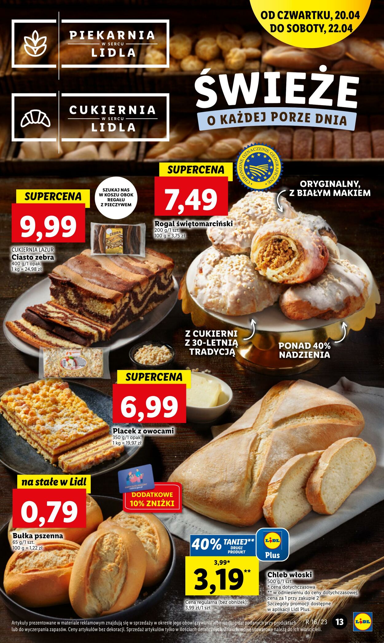 Gazetka Lidl 20.04.2023 - 22.04.2023