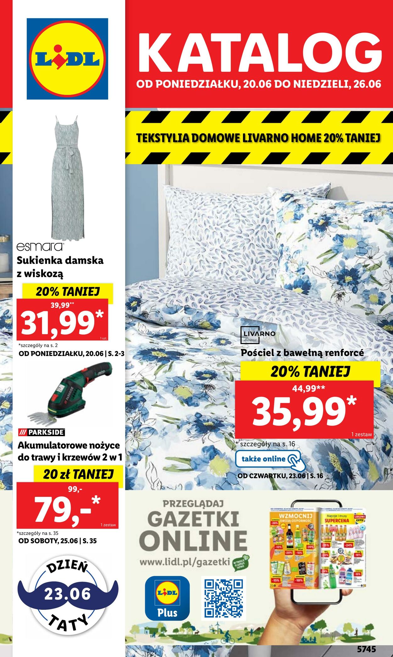 Gazetka Lidl 20.06.2022 - 26.06.2022