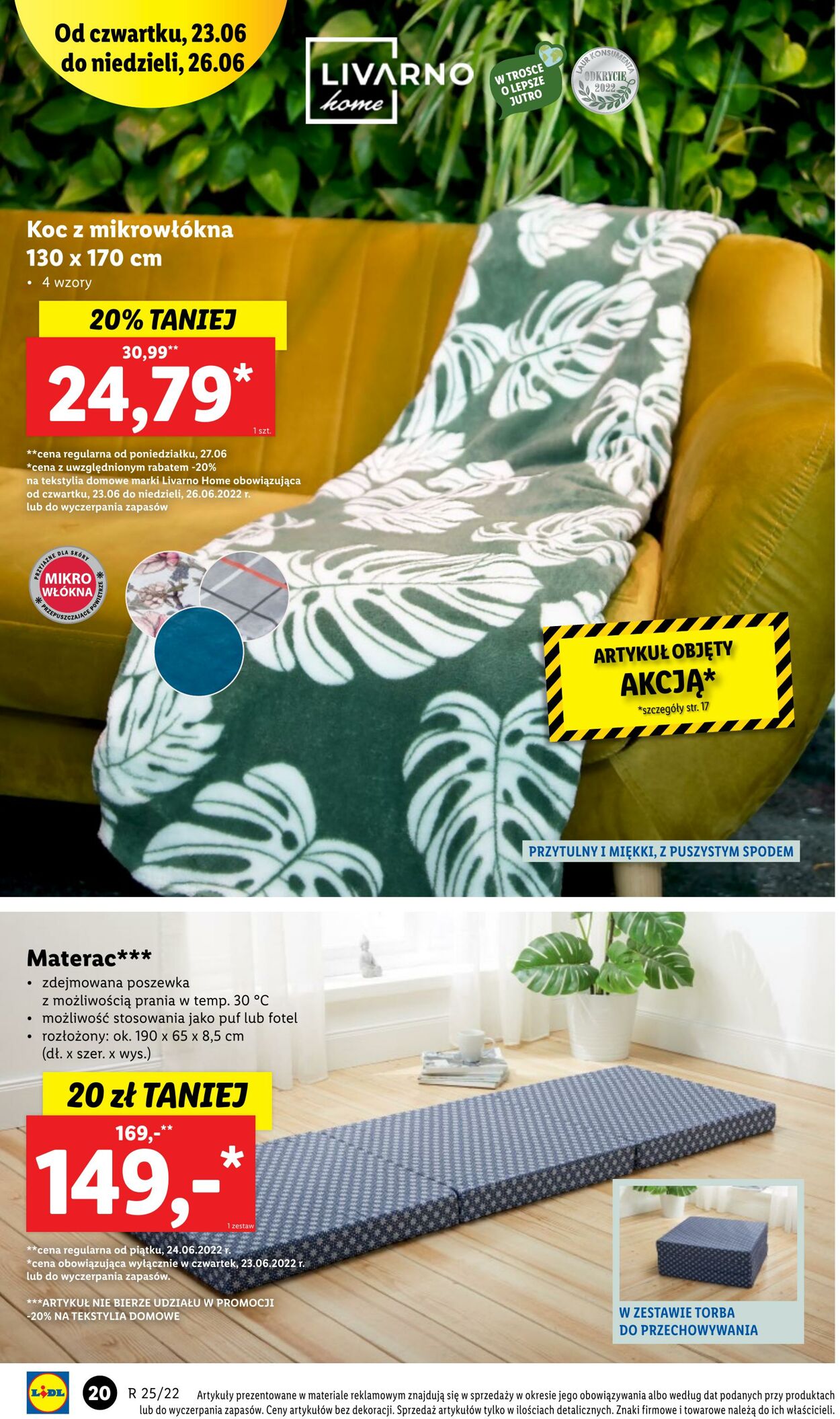 Gazetka Lidl 20.06.2022 - 26.06.2022