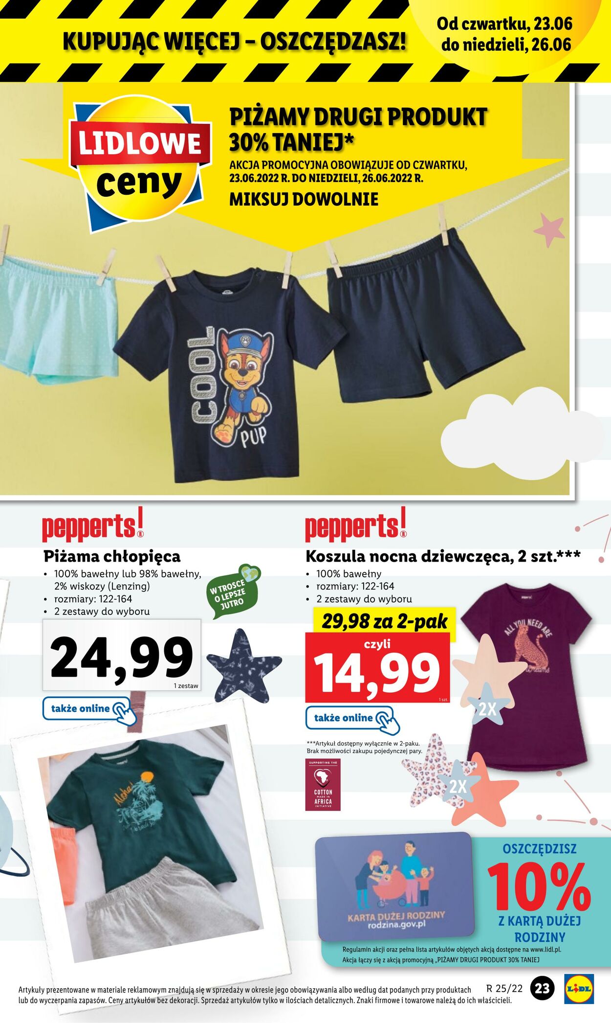 Gazetka Lidl 20.06.2022 - 26.06.2022