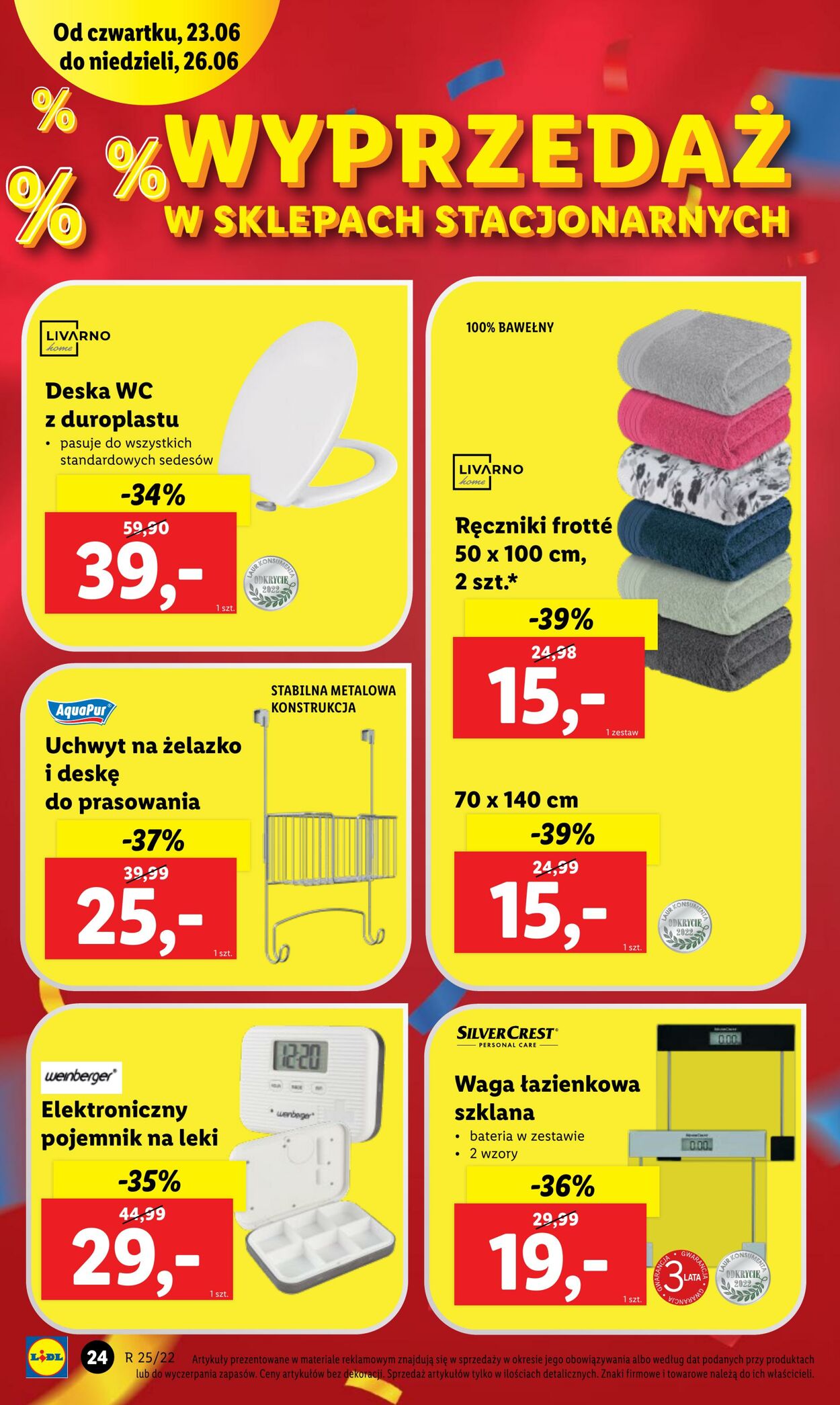 Gazetka Lidl 20.06.2022 - 26.06.2022