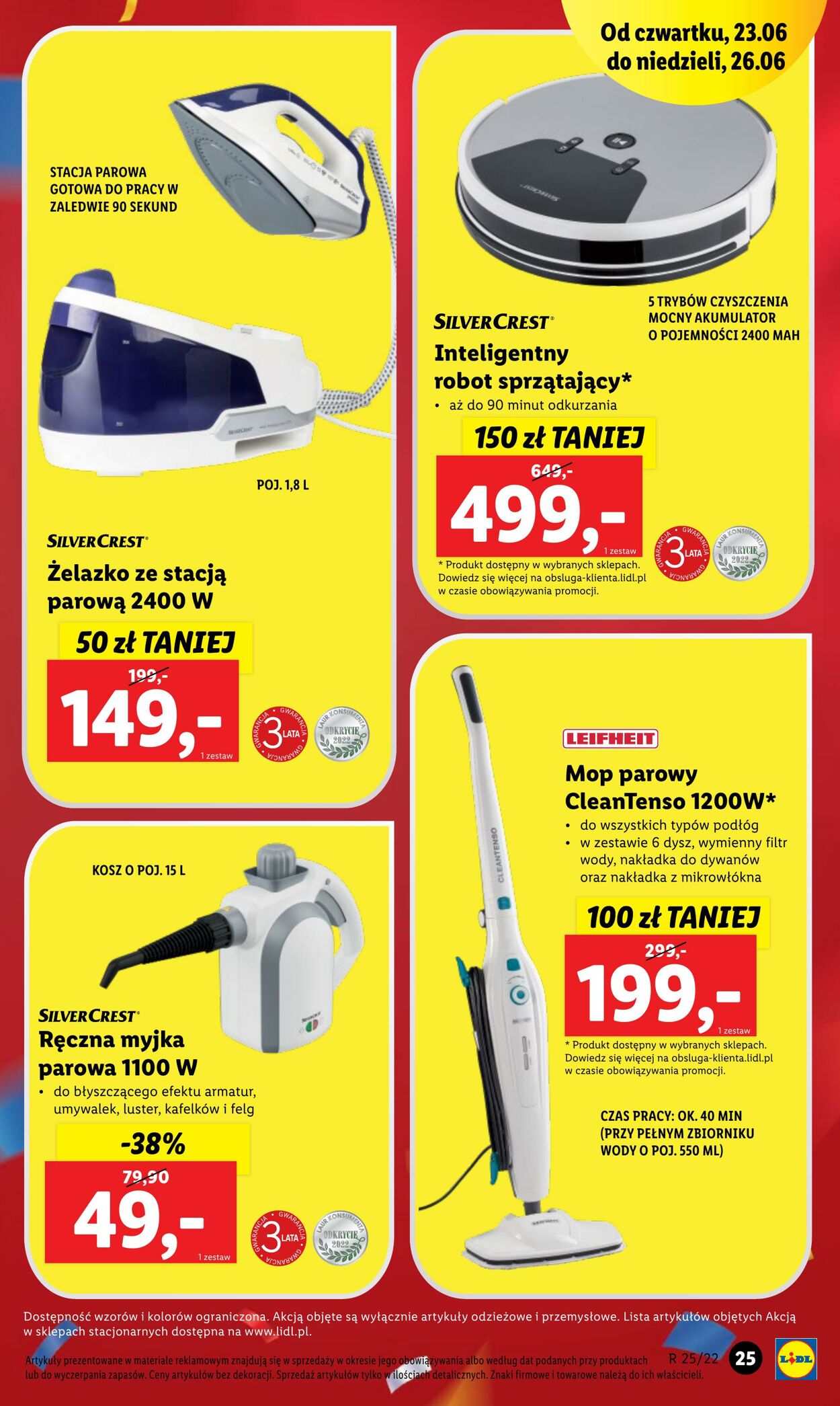 Gazetka Lidl 20.06.2022 - 26.06.2022