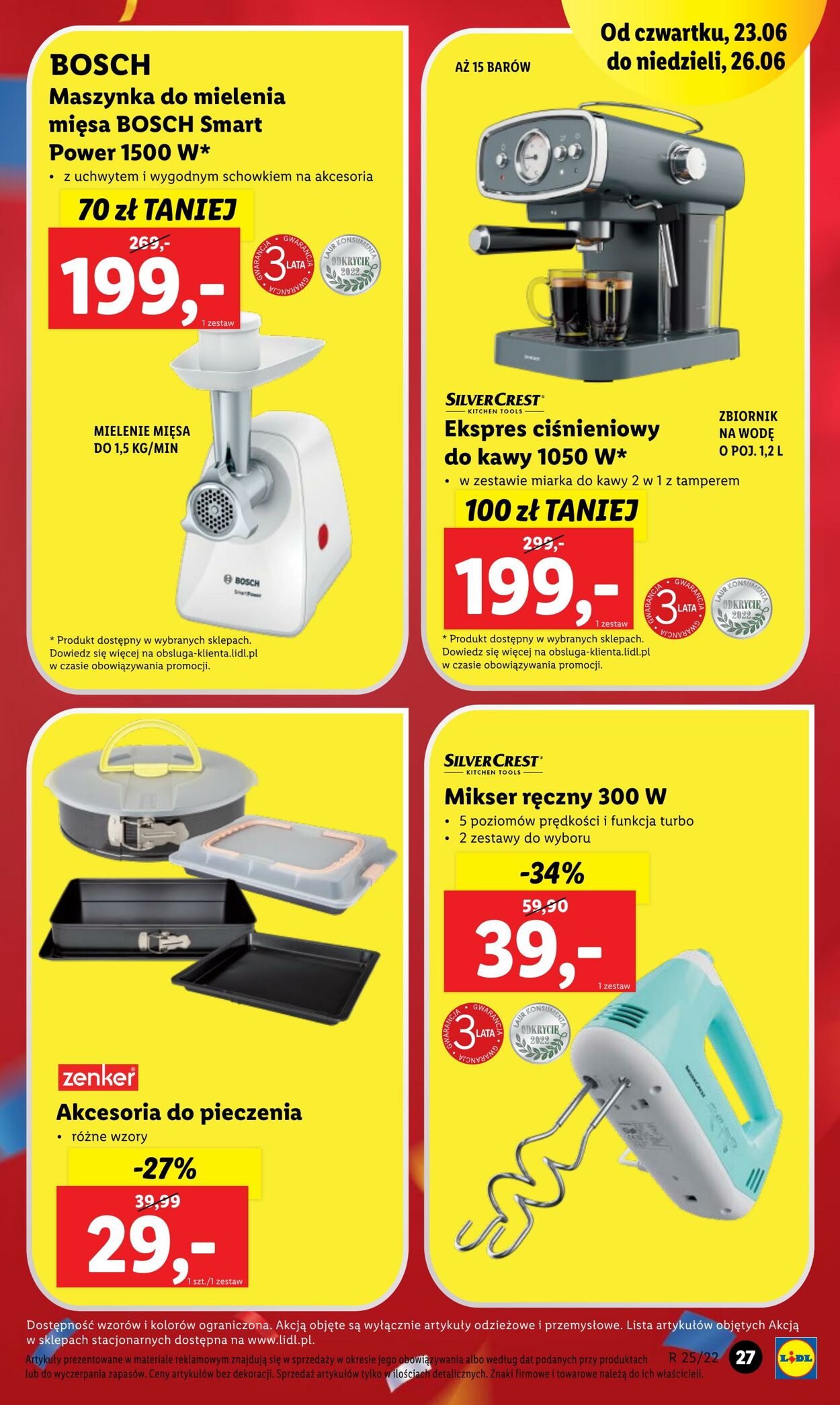 Gazetka Lidl 20.06.2022 - 26.06.2022