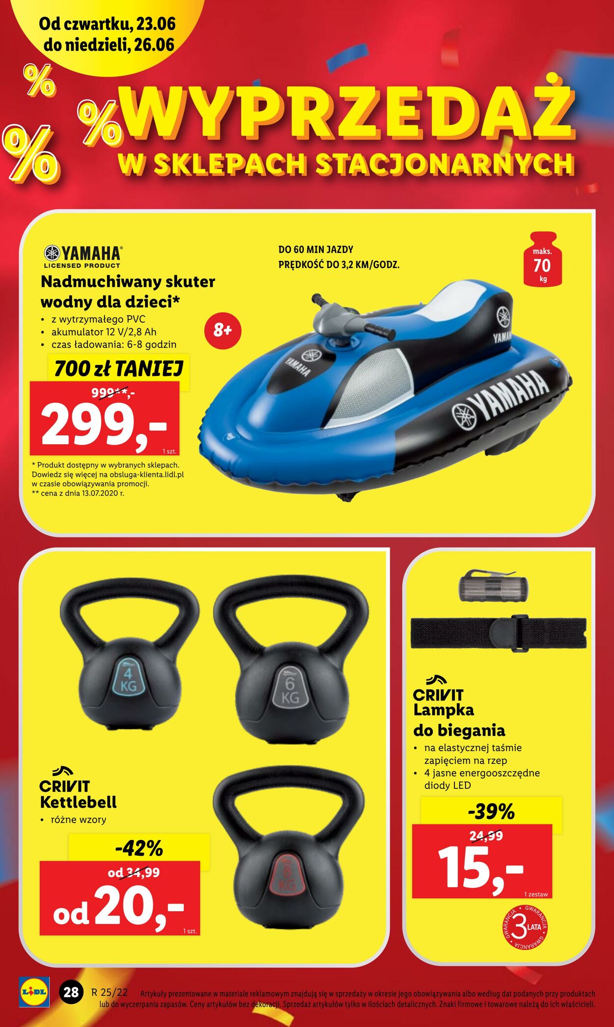 Gazetka Lidl 20.06.2022 - 26.06.2022