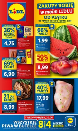 Gazetka Lidl 20.06.2025 - 21.06.2025