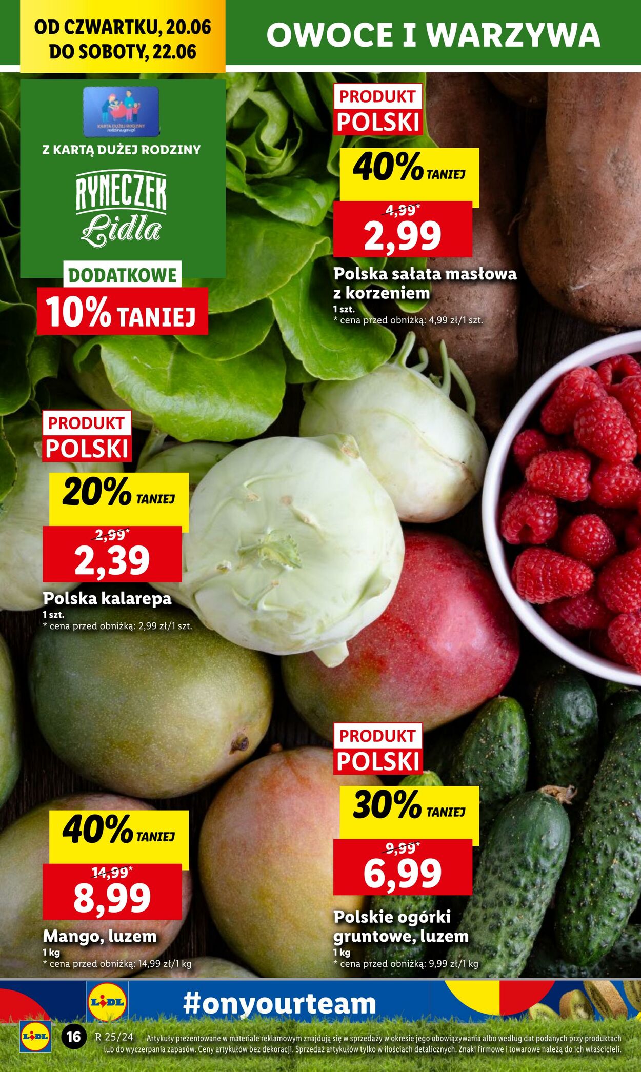 Gazetka Lidl 20.06.2024 - 22.06.2024