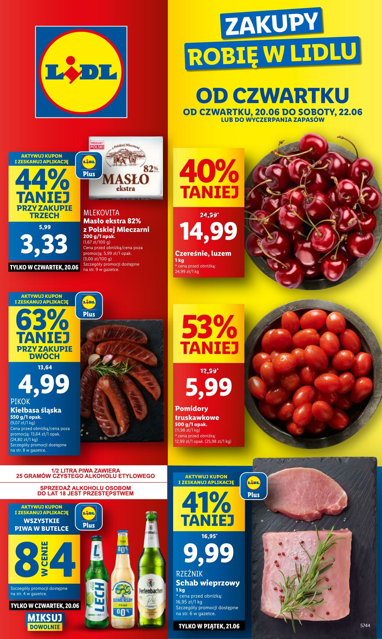 Gazetka Lidl 20.06.2024 - 22.06.2024