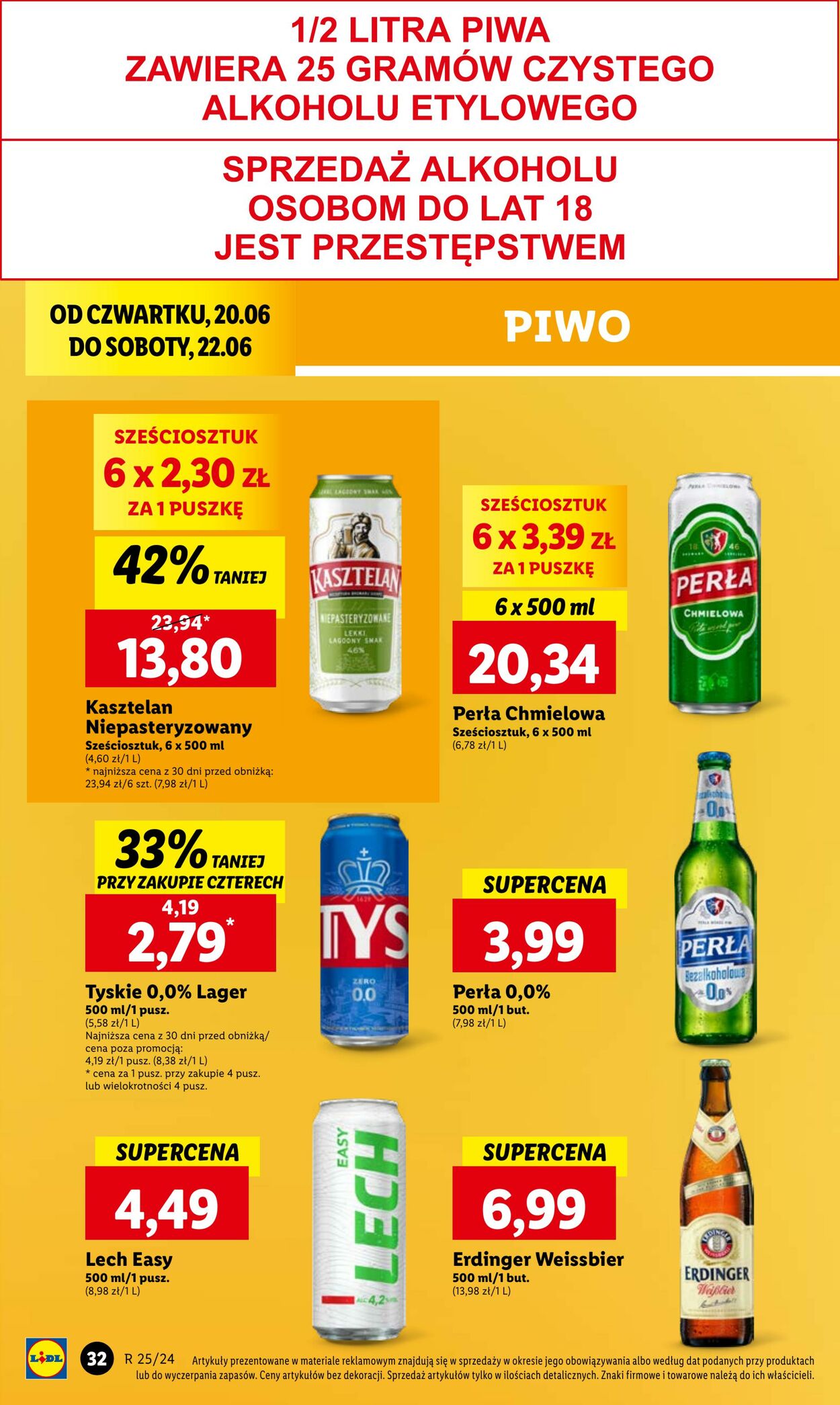 Gazetka Lidl 20.06.2024 - 22.06.2024