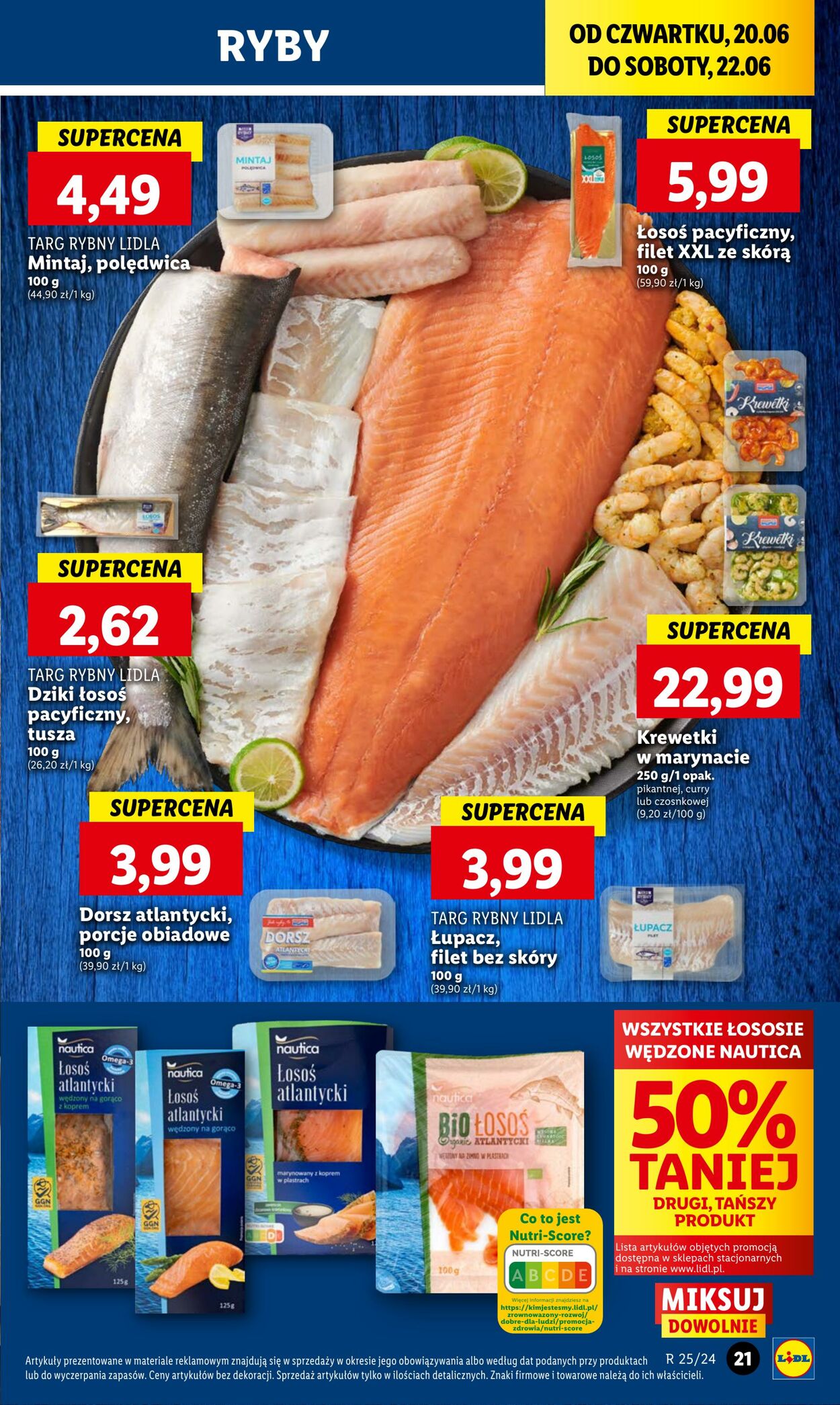 Gazetka Lidl 20.06.2024 - 22.06.2024