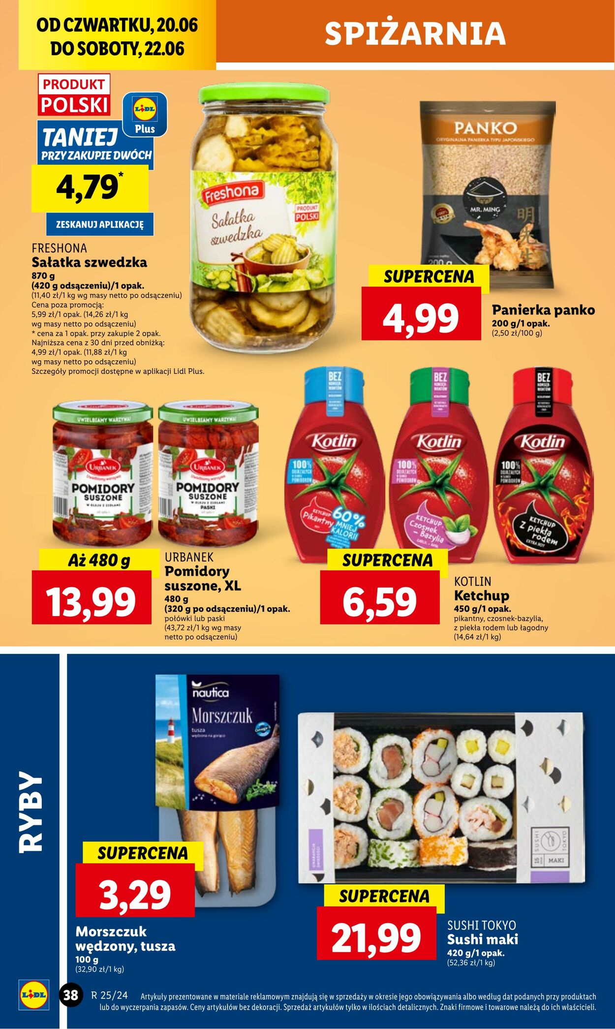 Gazetka Lidl 20.06.2024 - 22.06.2024