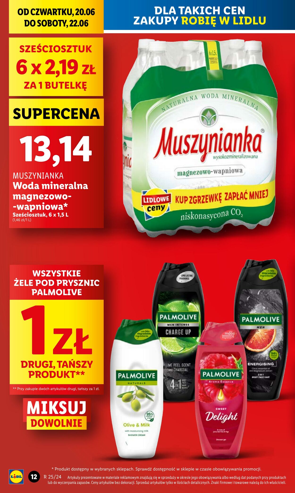 Gazetka Lidl 20.06.2024 - 22.06.2024