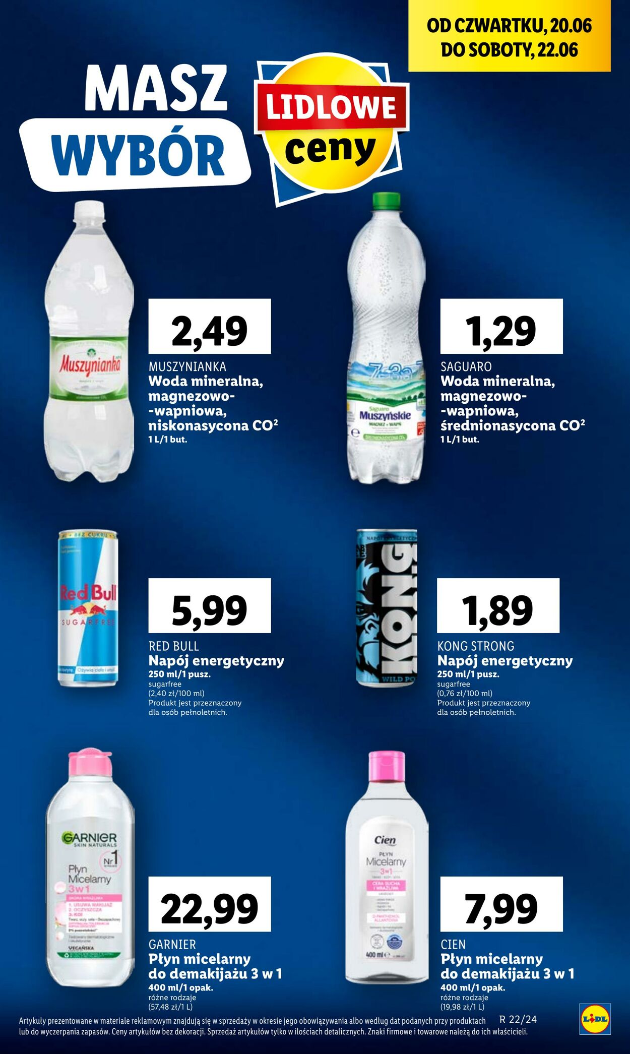 Gazetka Lidl 20.06.2024 - 22.06.2024