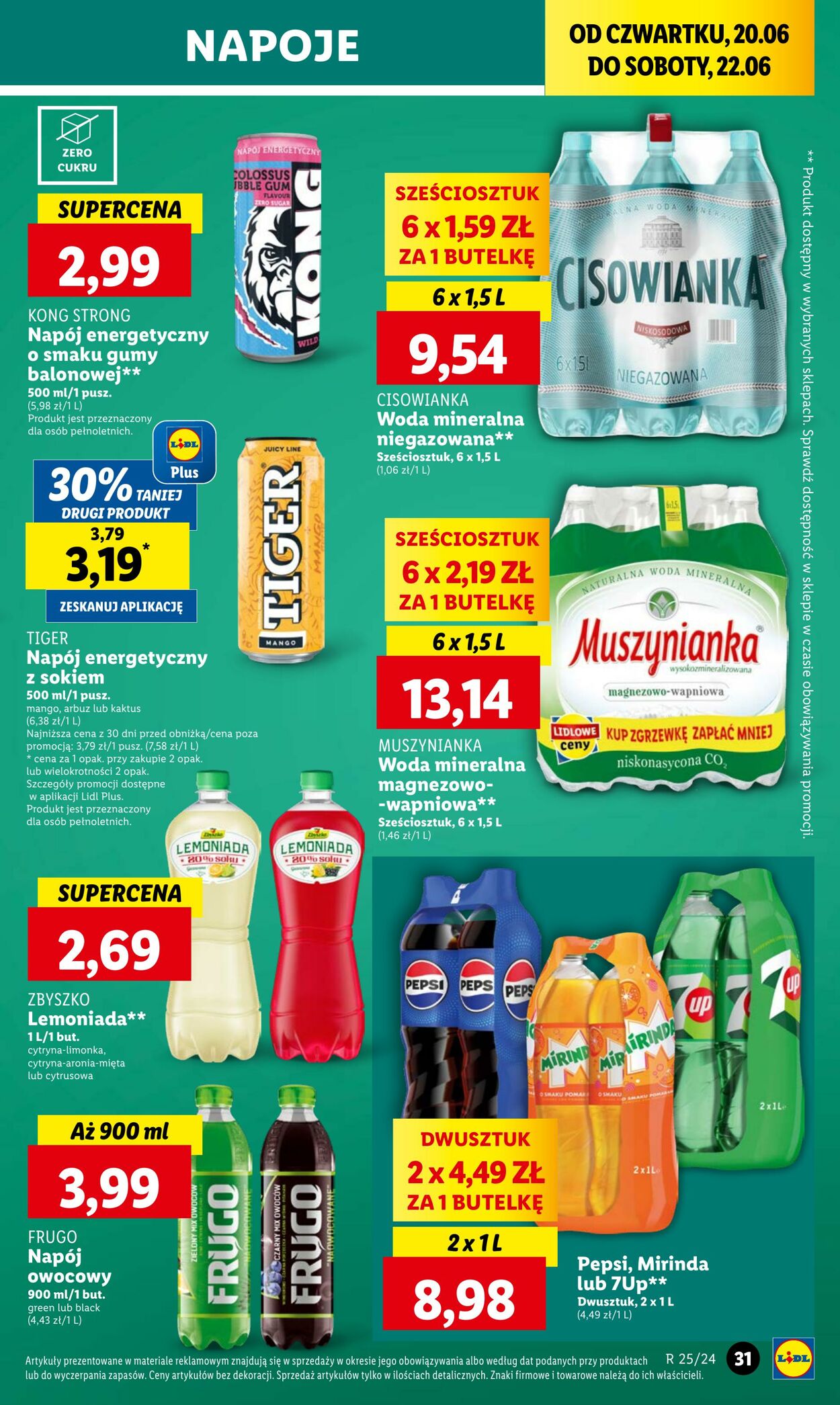 Gazetka Lidl 20.06.2024 - 22.06.2024