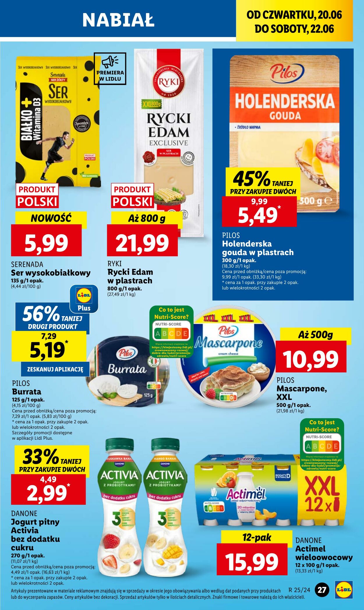 Gazetka Lidl 20.06.2024 - 22.06.2024