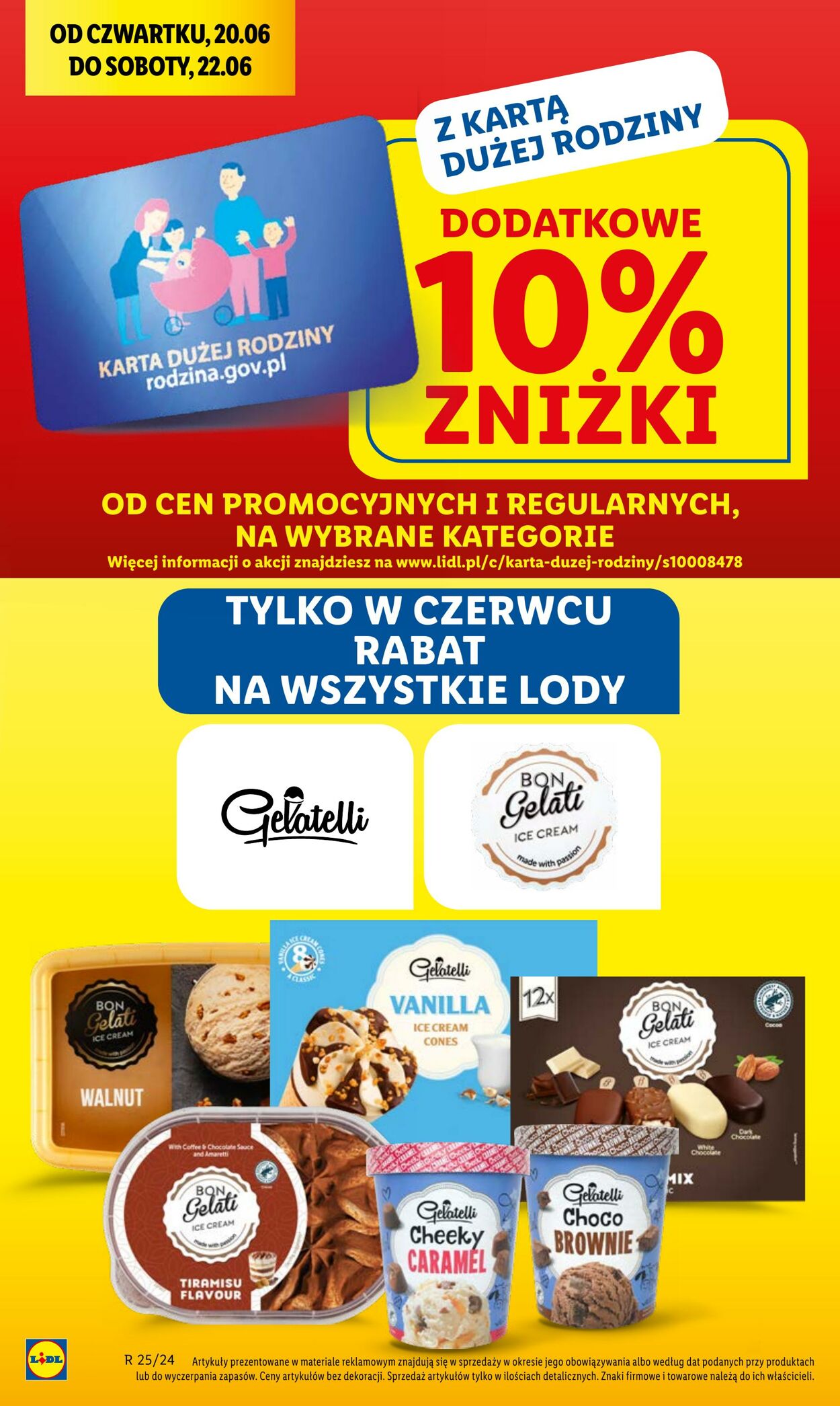 Gazetka Lidl 20.06.2024 - 22.06.2024