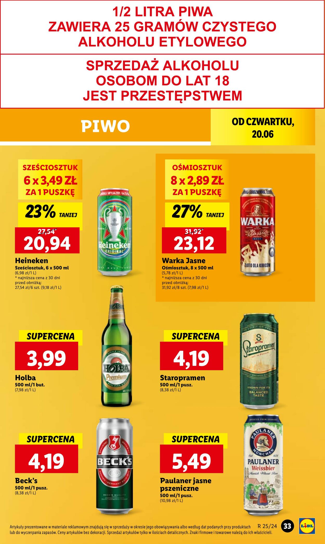 Gazetka Lidl 20.06.2024 - 22.06.2024