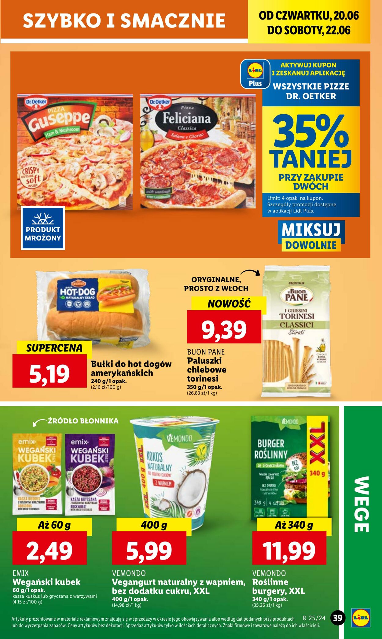 Gazetka Lidl 20.06.2024 - 22.06.2024