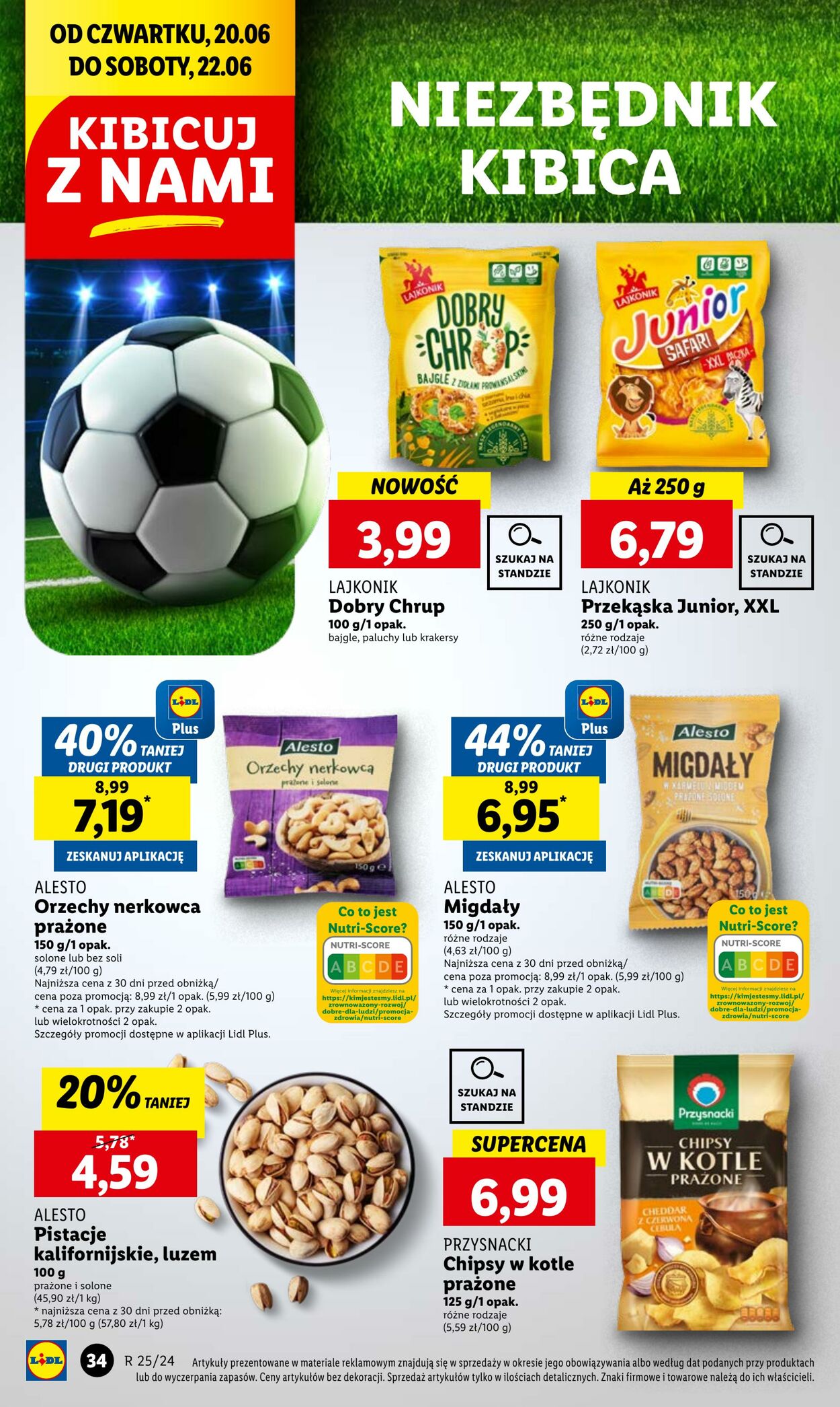 Gazetka Lidl 20.06.2024 - 22.06.2024