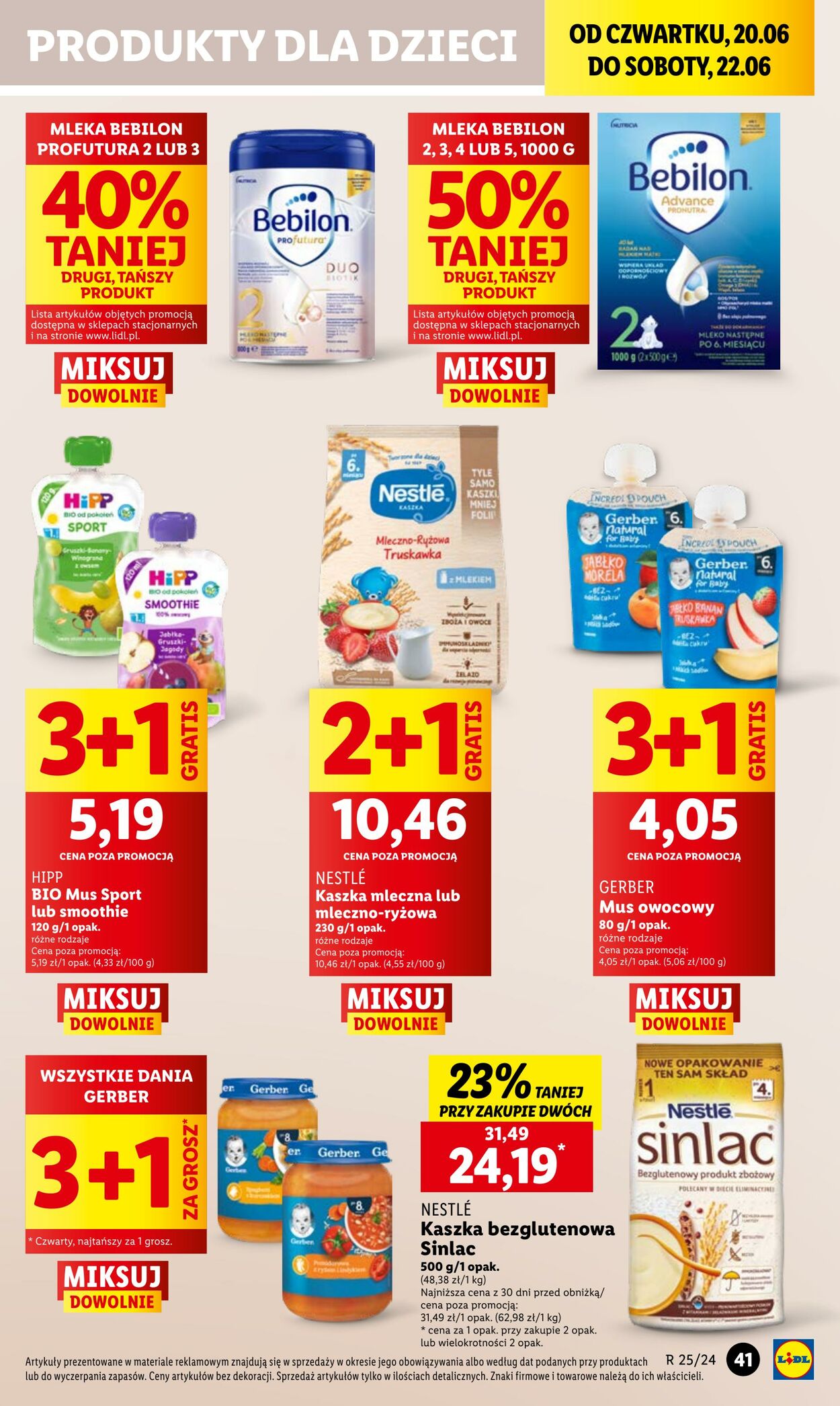 Gazetka Lidl 20.06.2024 - 22.06.2024