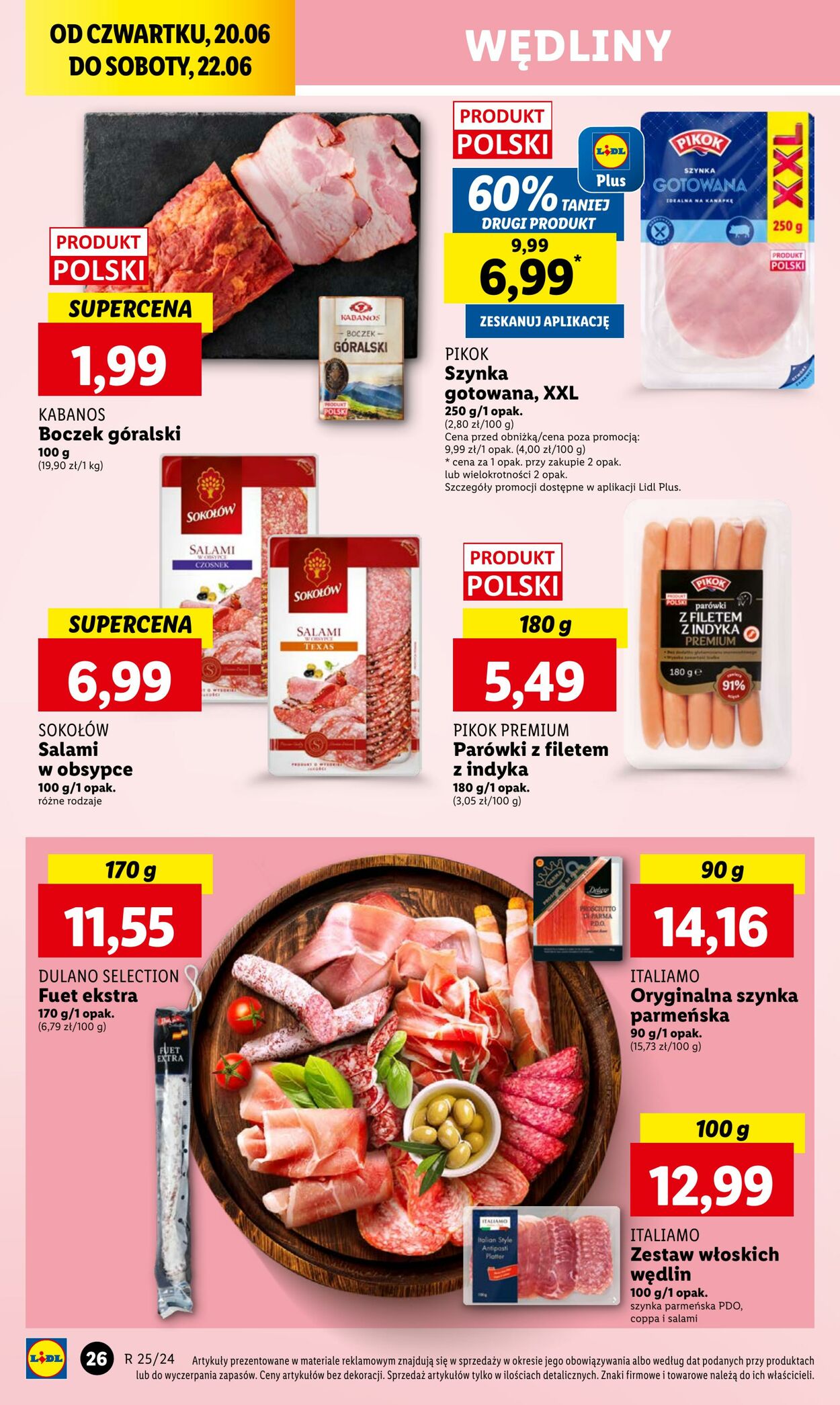 Gazetka Lidl 20.06.2024 - 22.06.2024