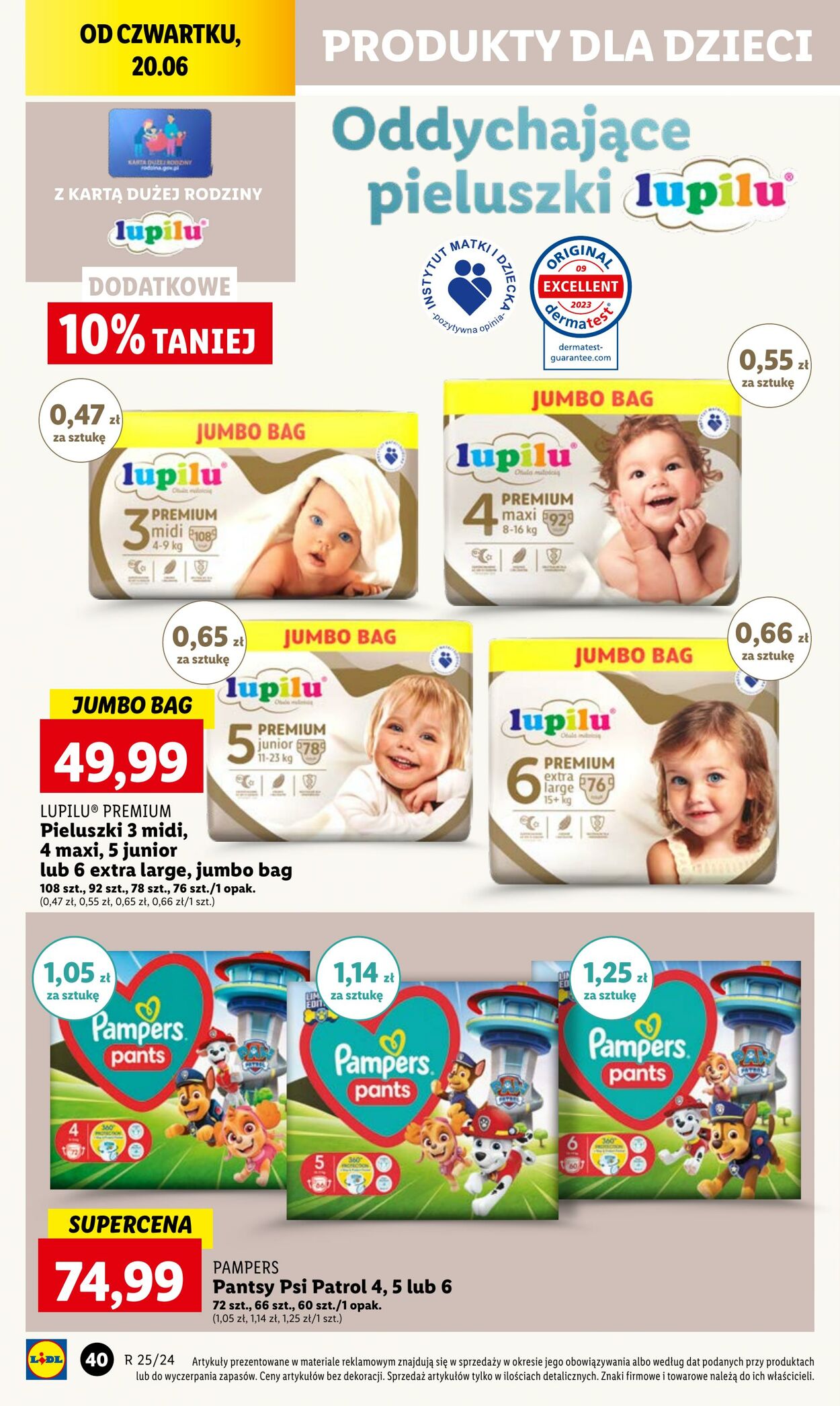 Gazetka Lidl 20.06.2024 - 22.06.2024