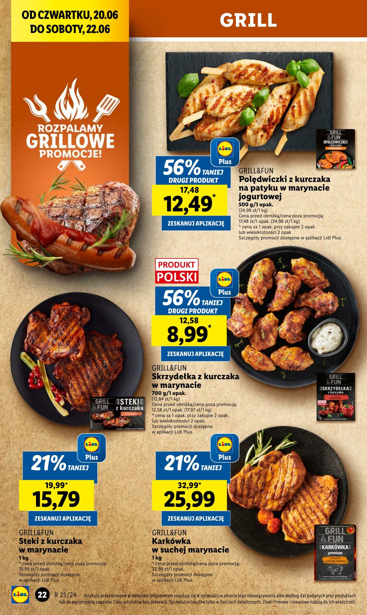 Gazetka Lidl 20.06.2024 - 22.06.2024