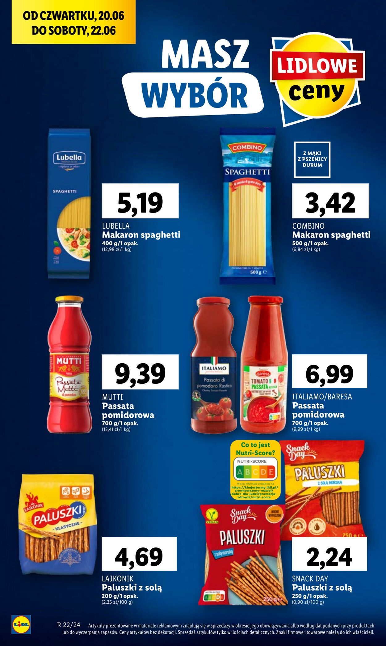 Gazetka Lidl 20.06.2024 - 22.06.2024