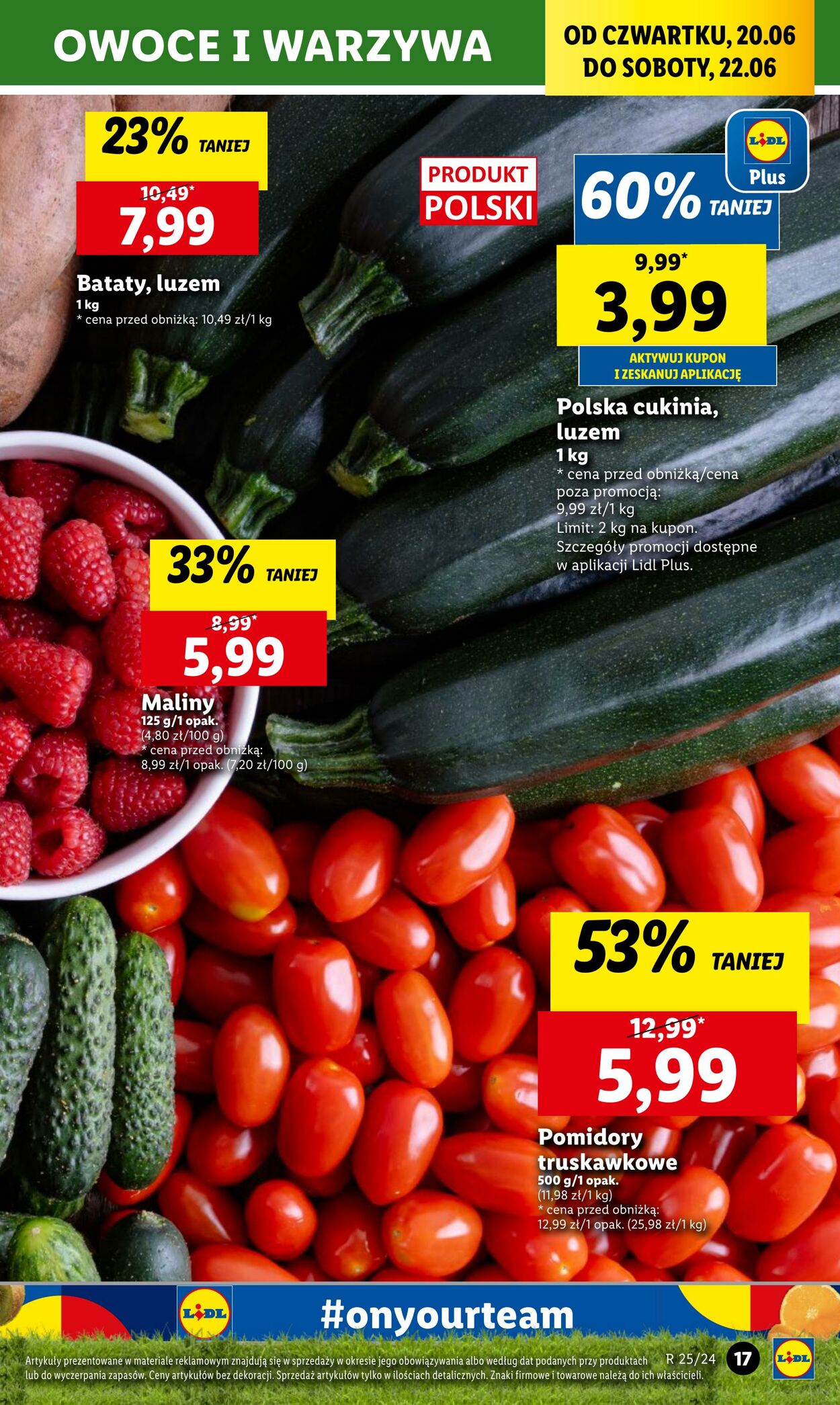 Gazetka Lidl 20.06.2024 - 22.06.2024