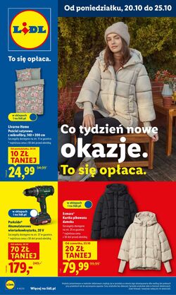 Gazetka Lidl 20.10.2025 - 25.10.2025