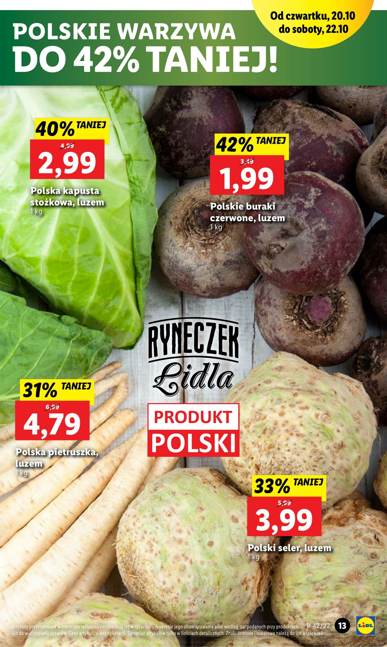 Gazetka Lidl 20.10.2022 - 22.10.2022