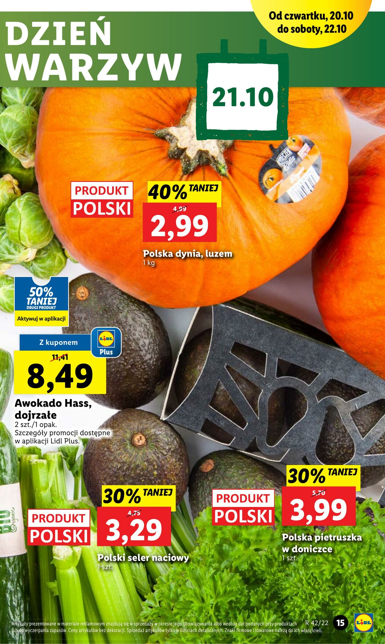 Gazetka Lidl 20.10.2022 - 22.10.2022