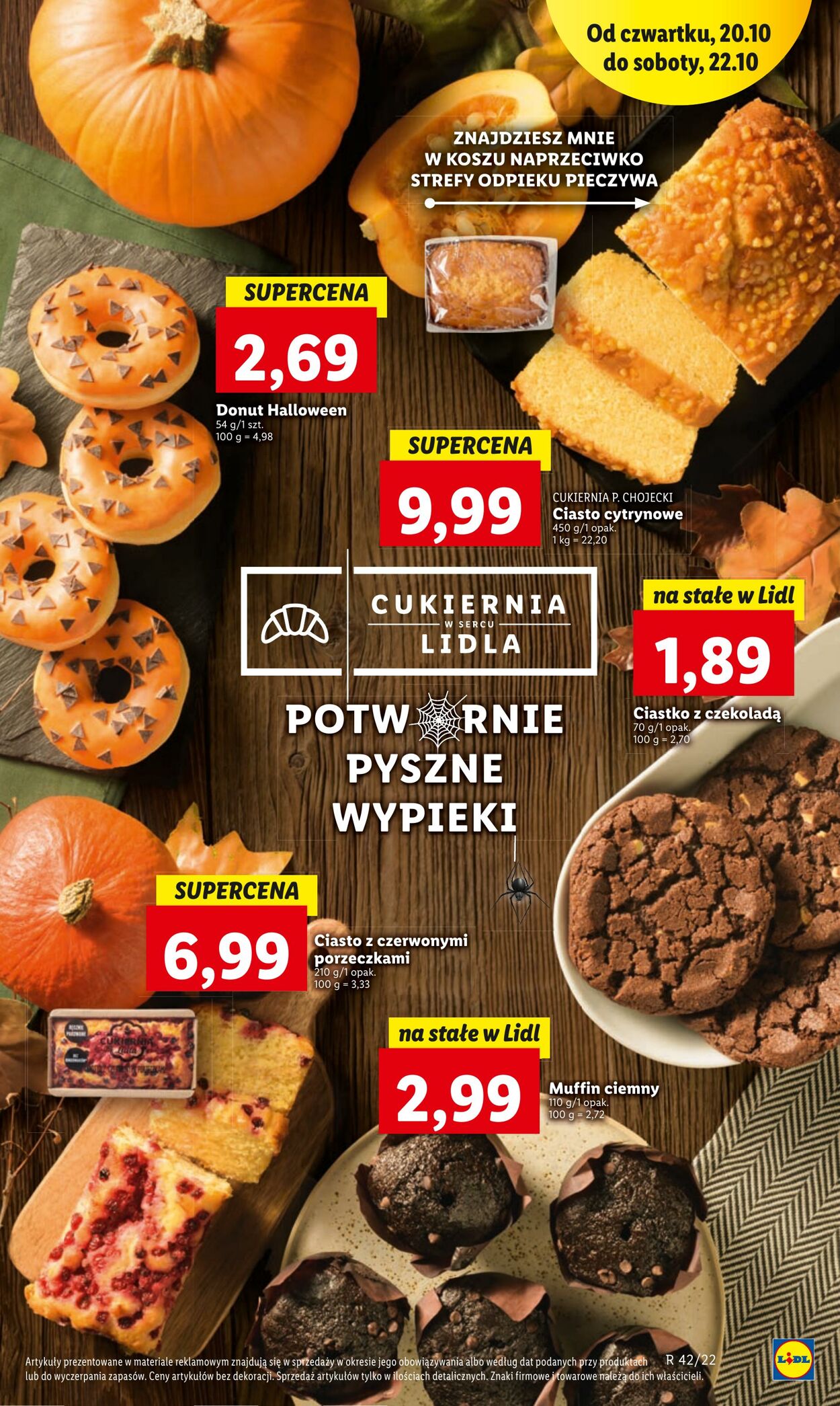 Gazetka Lidl 20.10.2022 - 22.10.2022