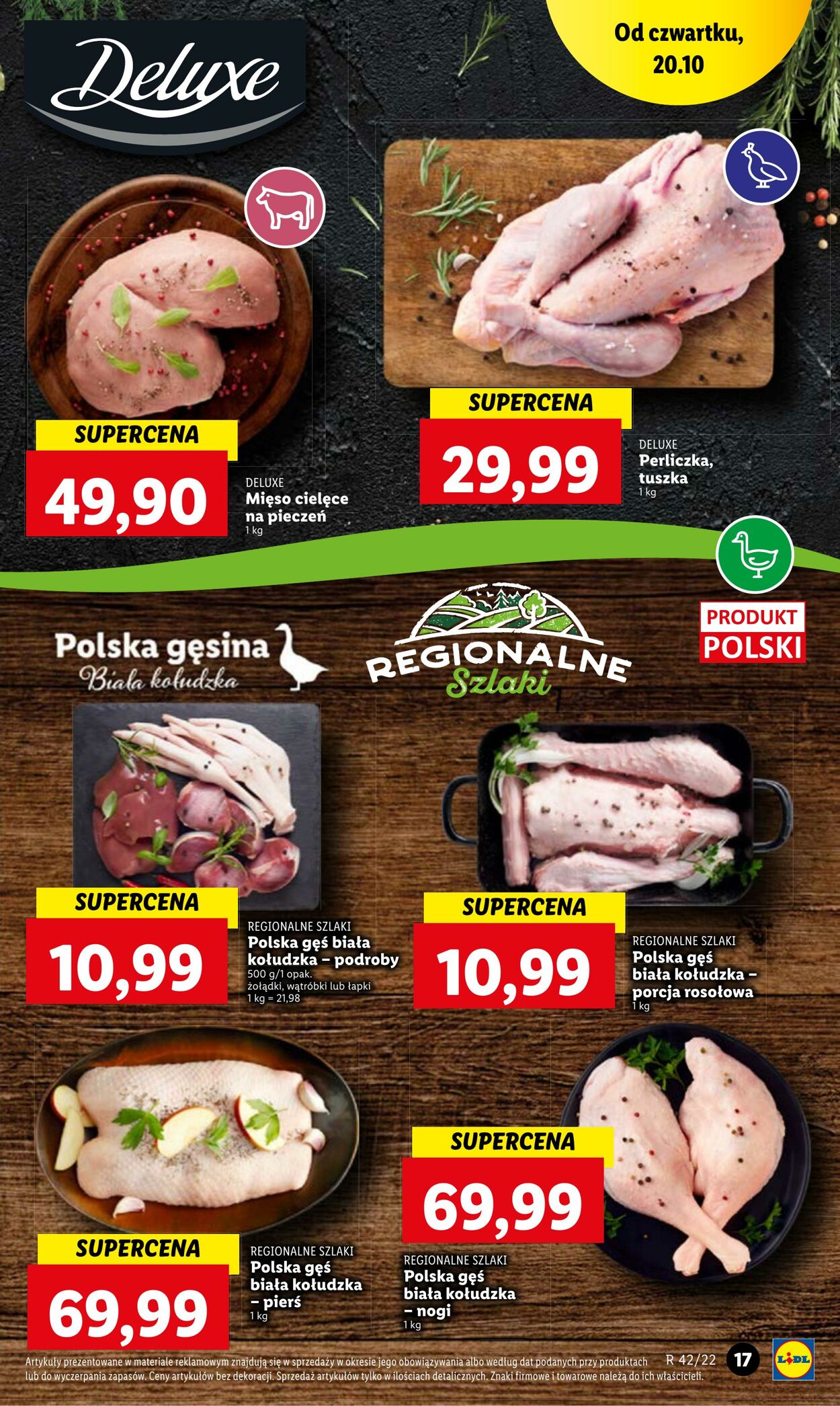 Gazetka Lidl 20.10.2022 - 22.10.2022