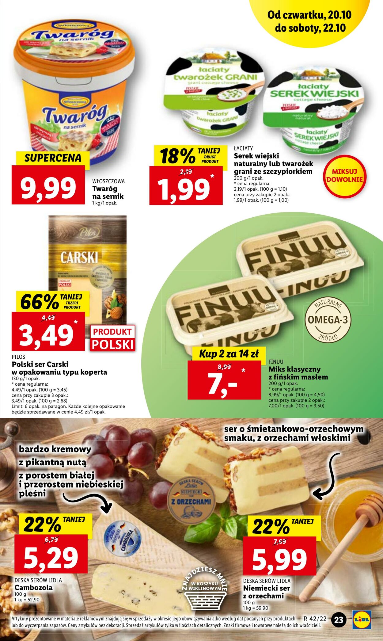 Gazetka Lidl 20.10.2022 - 22.10.2022